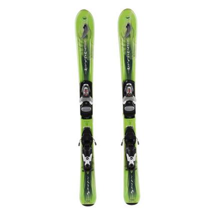 RECONDITIONNE - Ski Junior Rossignol Bandit + Fixations