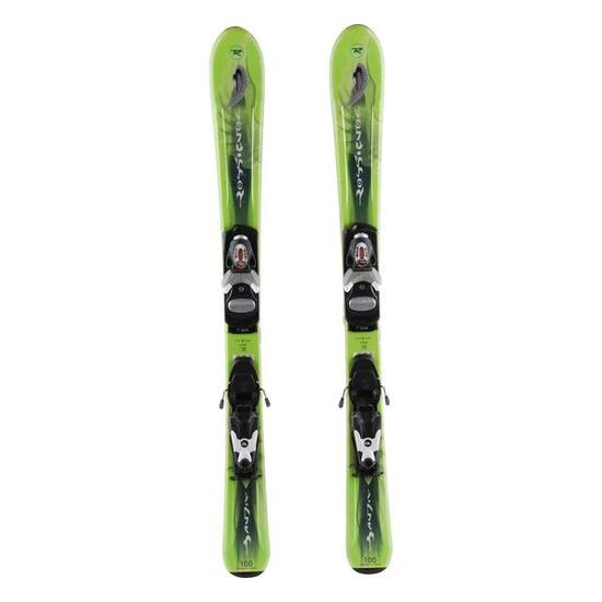 RECONDITIONNE - Ski Junior Rossignol Bandit + Fixations
