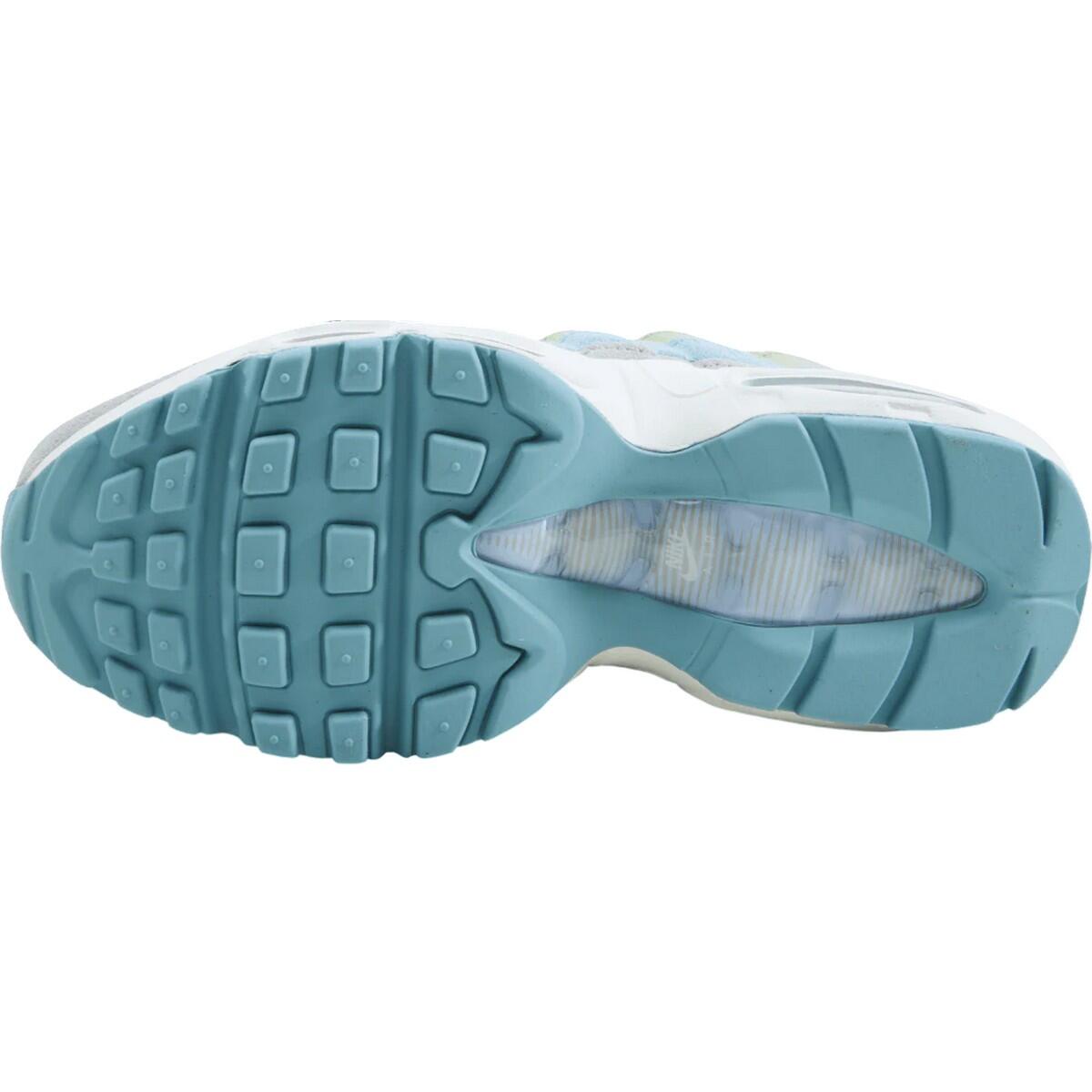 Baskets AIR MAX Femme (Blanc / Bleu / Vert / Jaune) 4/4