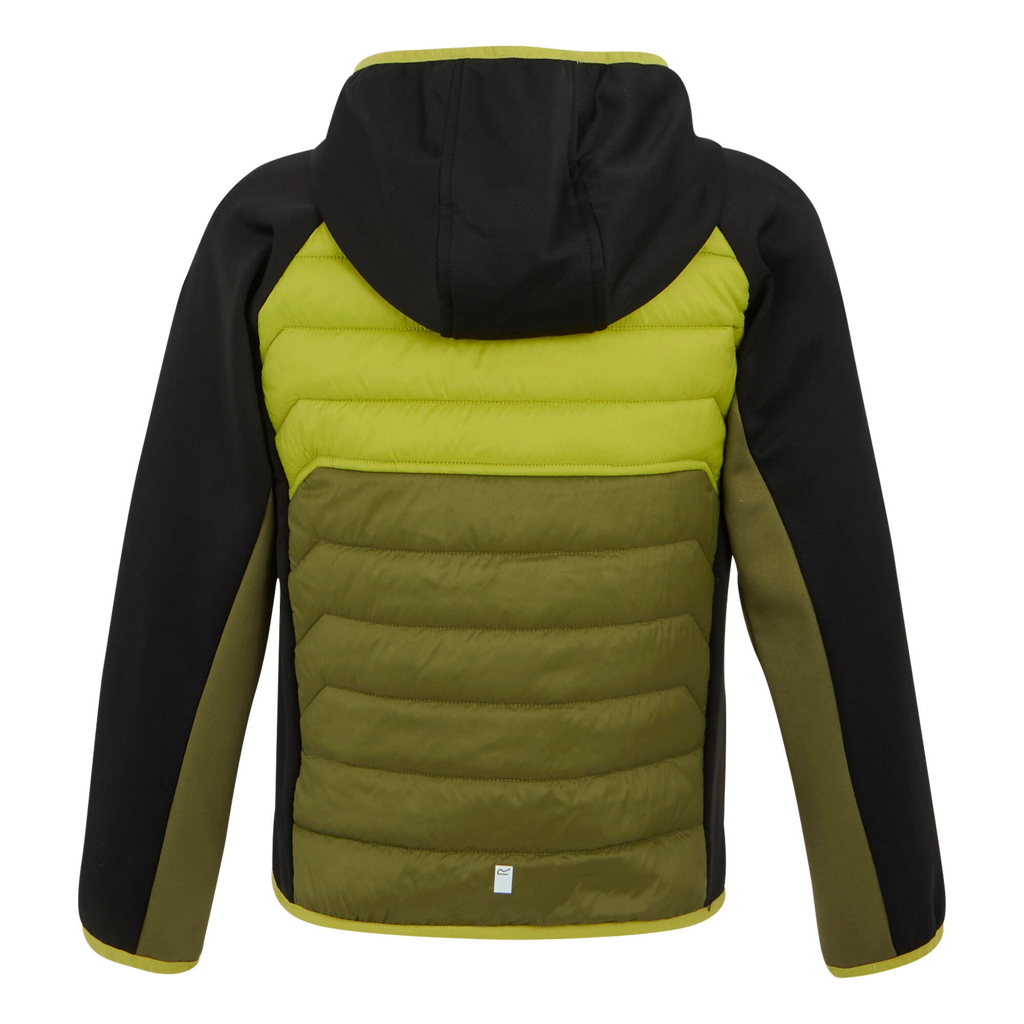 "Kielder IX" Hybridjacke für Kinder Nephrit Grün/Grenoble Grün/Schwarz 2/5