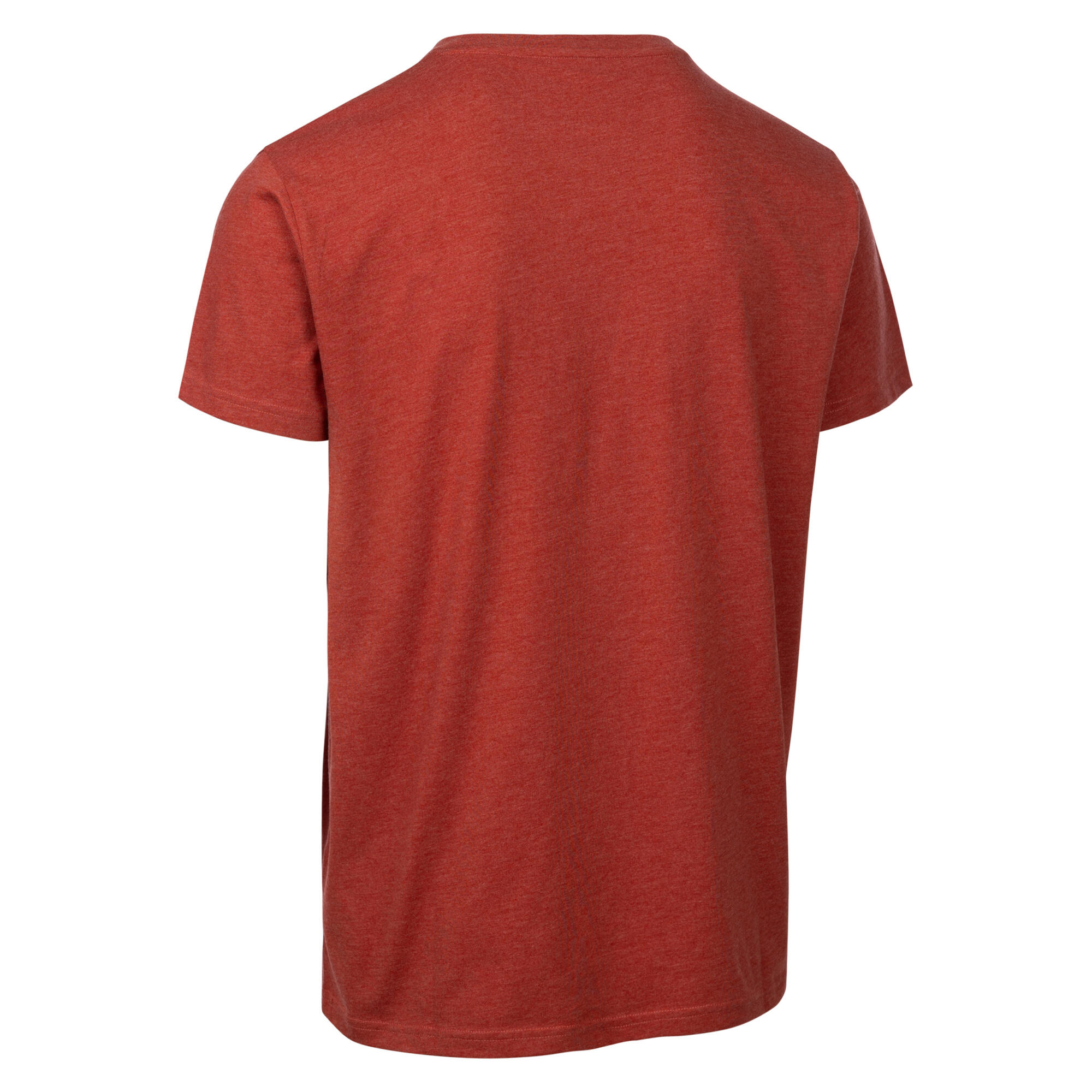 Mens Kooten TShirt (Burnt Sienna Marl) 2/5