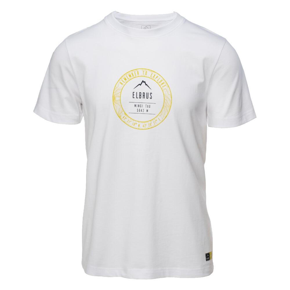 Elbrus - Tshirt Andrei Homme (blanc) - T-shirt Manches Courtes - Blanc - Decathlon