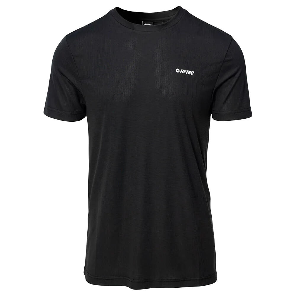 Tricou Drumeții În Natură Hi-Tec Hilbi Bărbați