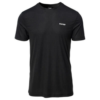 Camiseta Hilbi para Hombre Negro