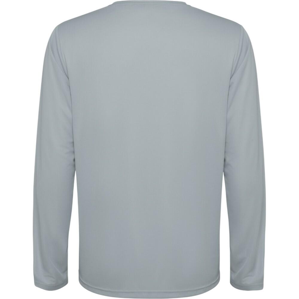 Tshirt Manches Longues ESTORIL Adulte (Gris) 2/3