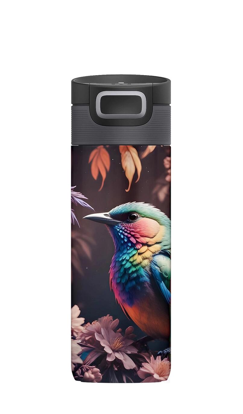 Turistický nerezový termohrnek Etna s čajovým sítkem 500 ml Bird 2/7