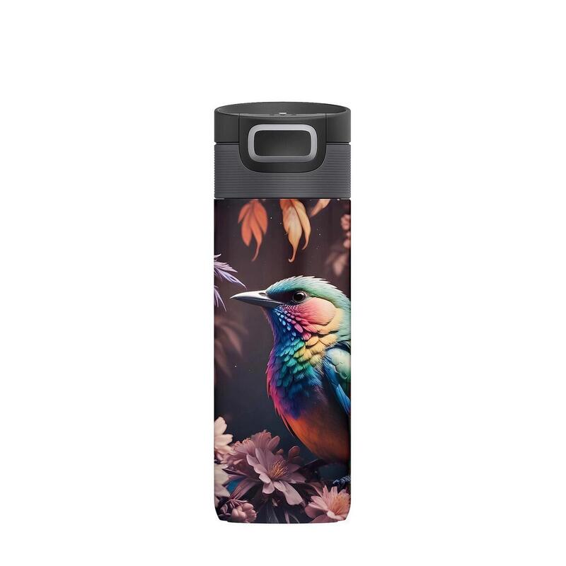 Turistický nerezový termohrnek Etna s čajovým sítkem 500 ml Bird
