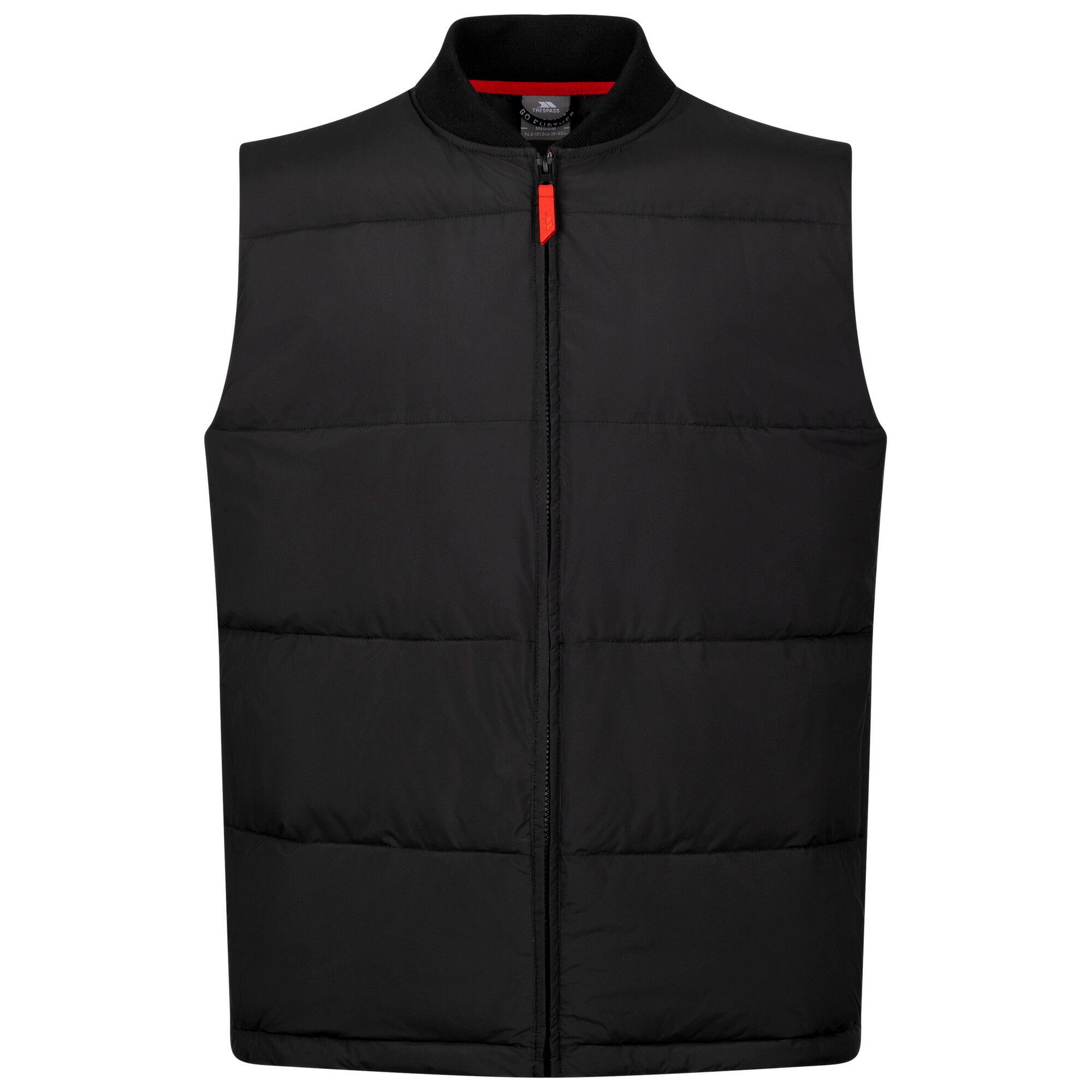 TRESPASS Mens Neptune Gilet (Black)