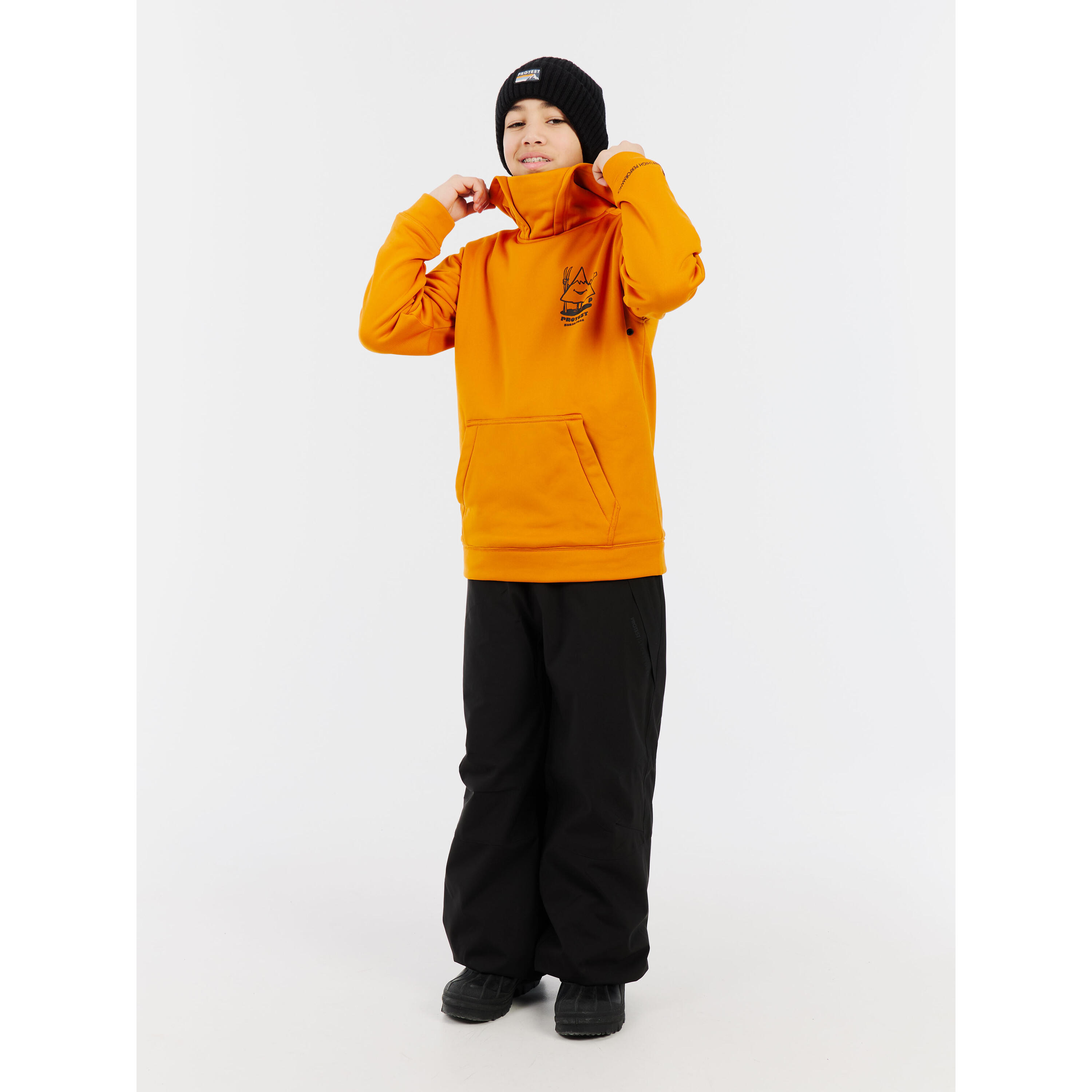 Felpa con cappuccio per bambini Protest Tincan 3/7