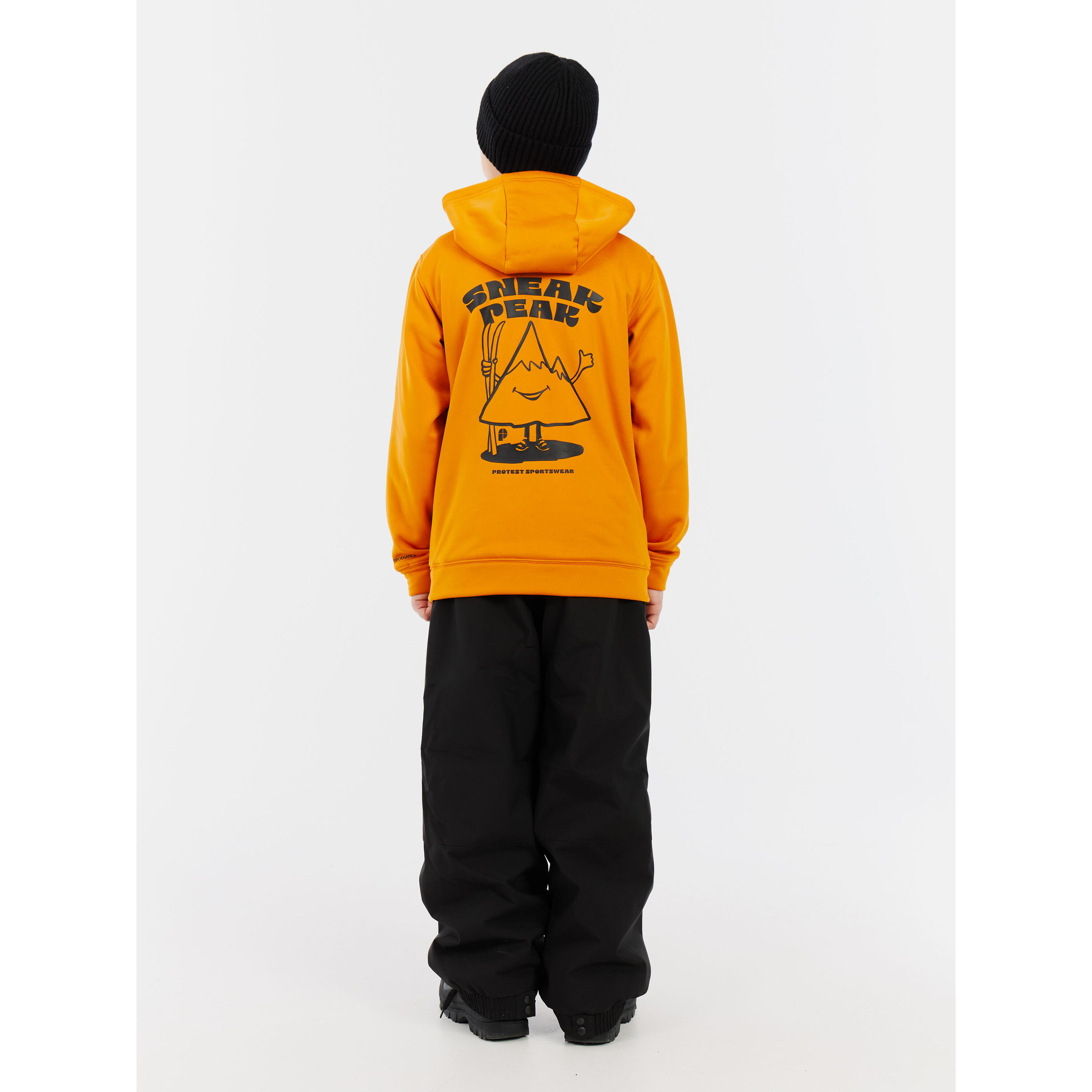 Felpa con cappuccio per bambini Protest Tincan 6/7