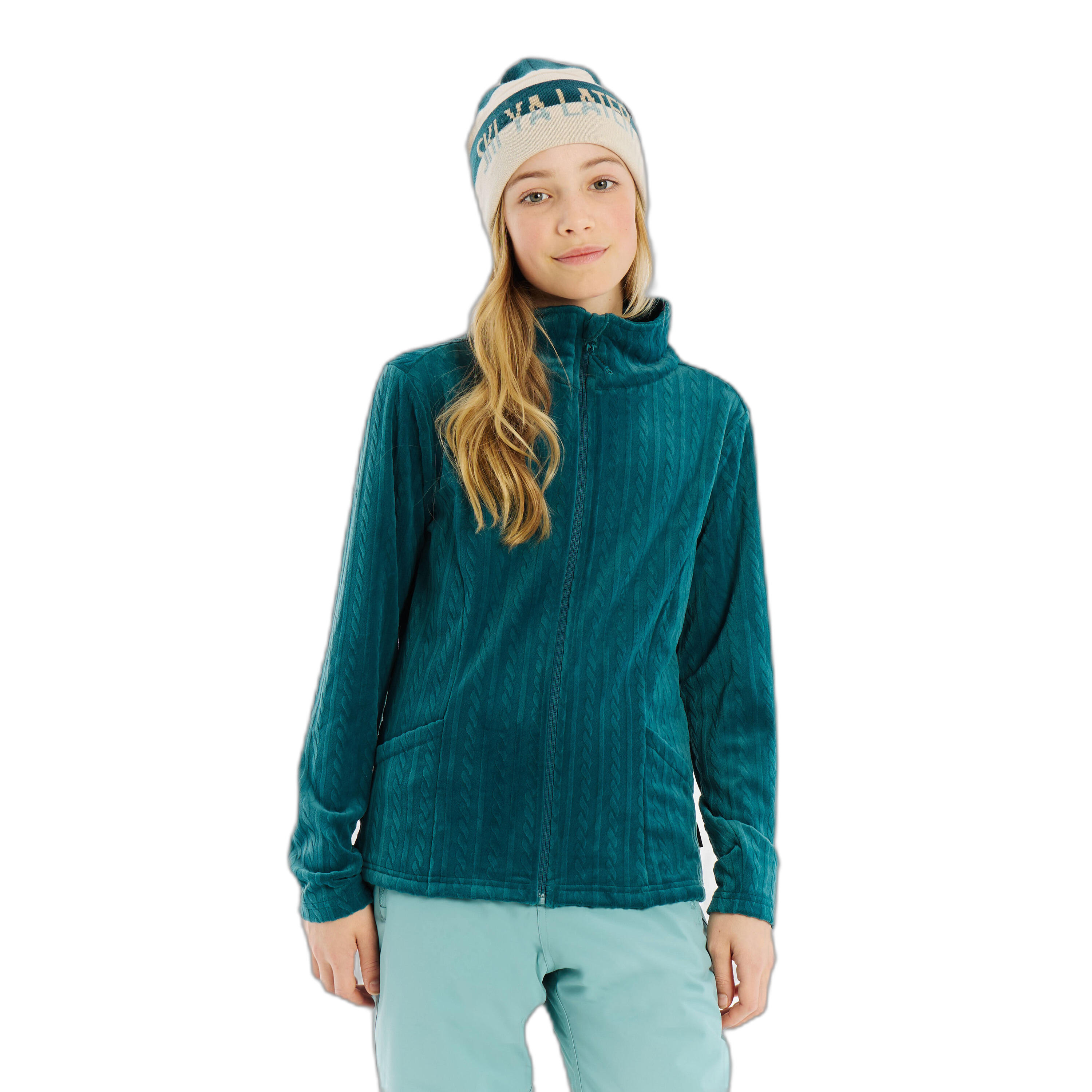 Polaire fille Protest Eileen 2/7