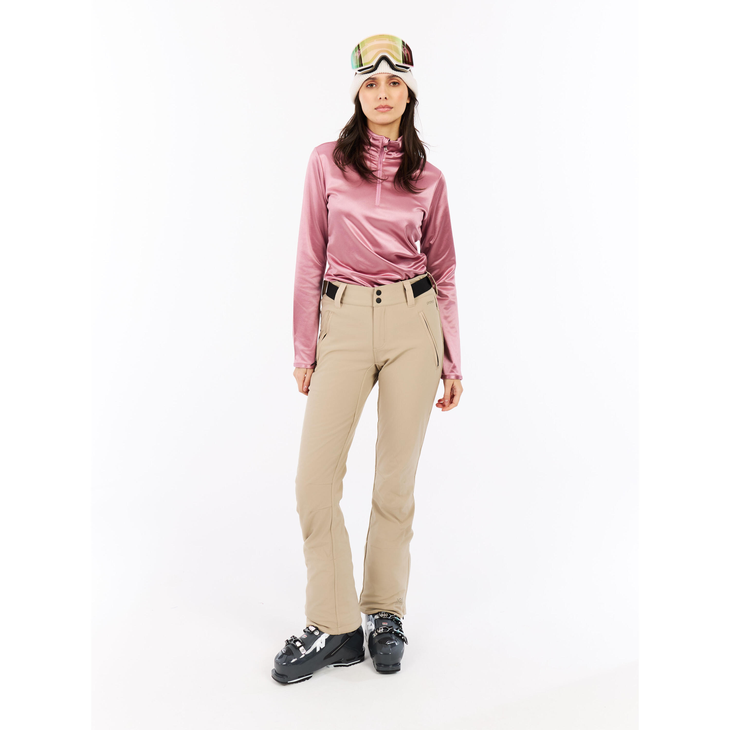 Polaire 1/4 zip femme Protest Laga 4/7