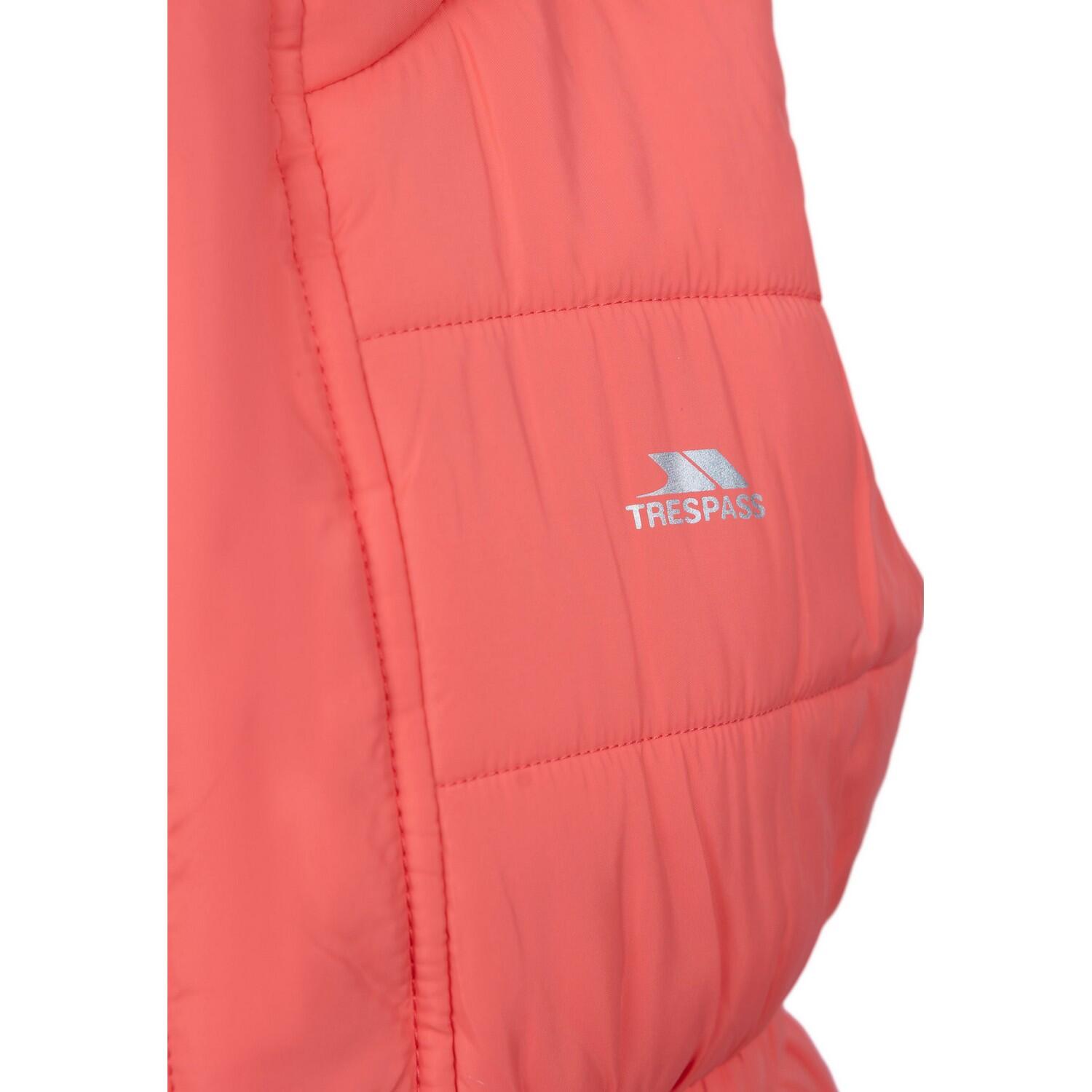 Gilet Ragazze Trespass Casster Arancione Morbido 3/5