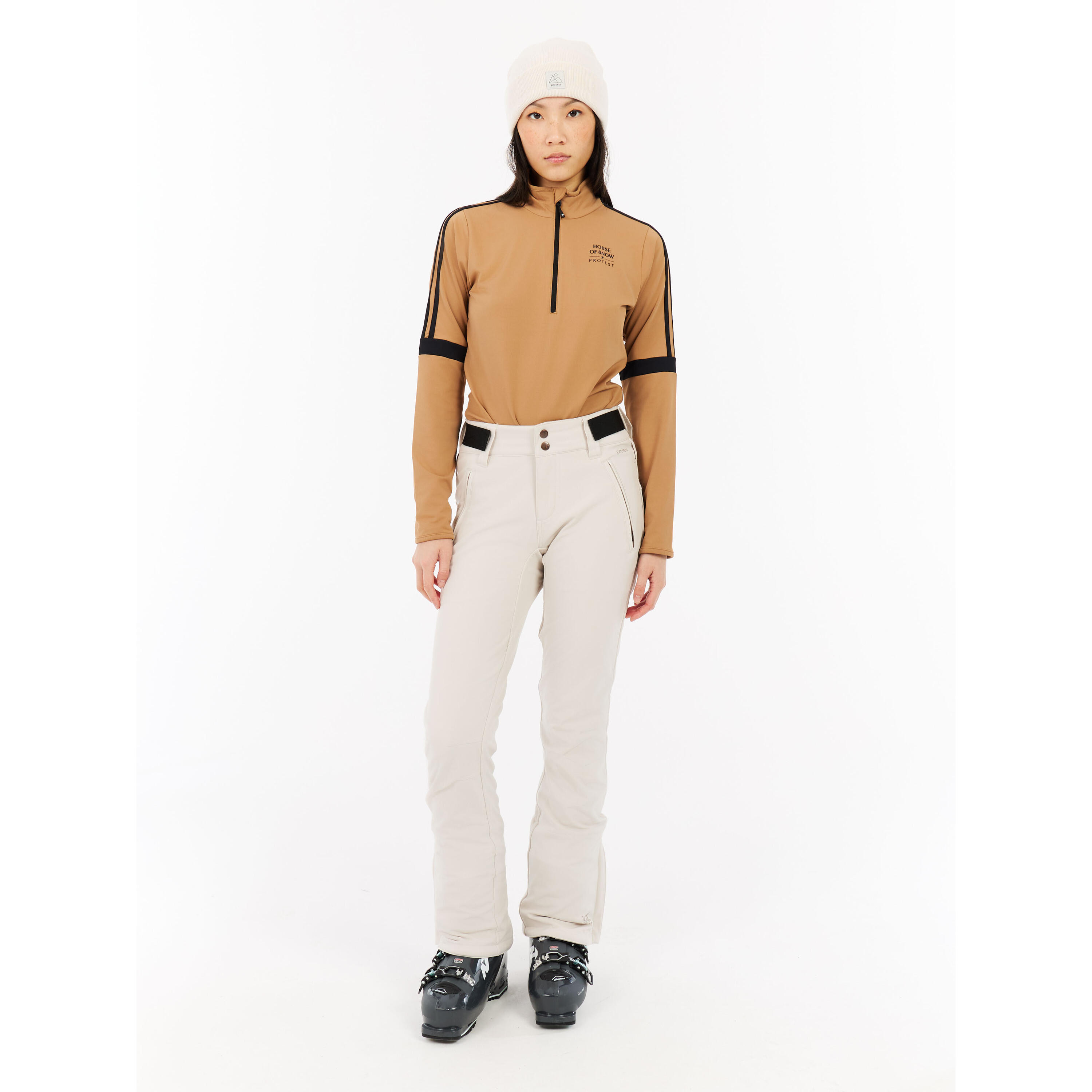 Polaire femme Protest Carly 2/7