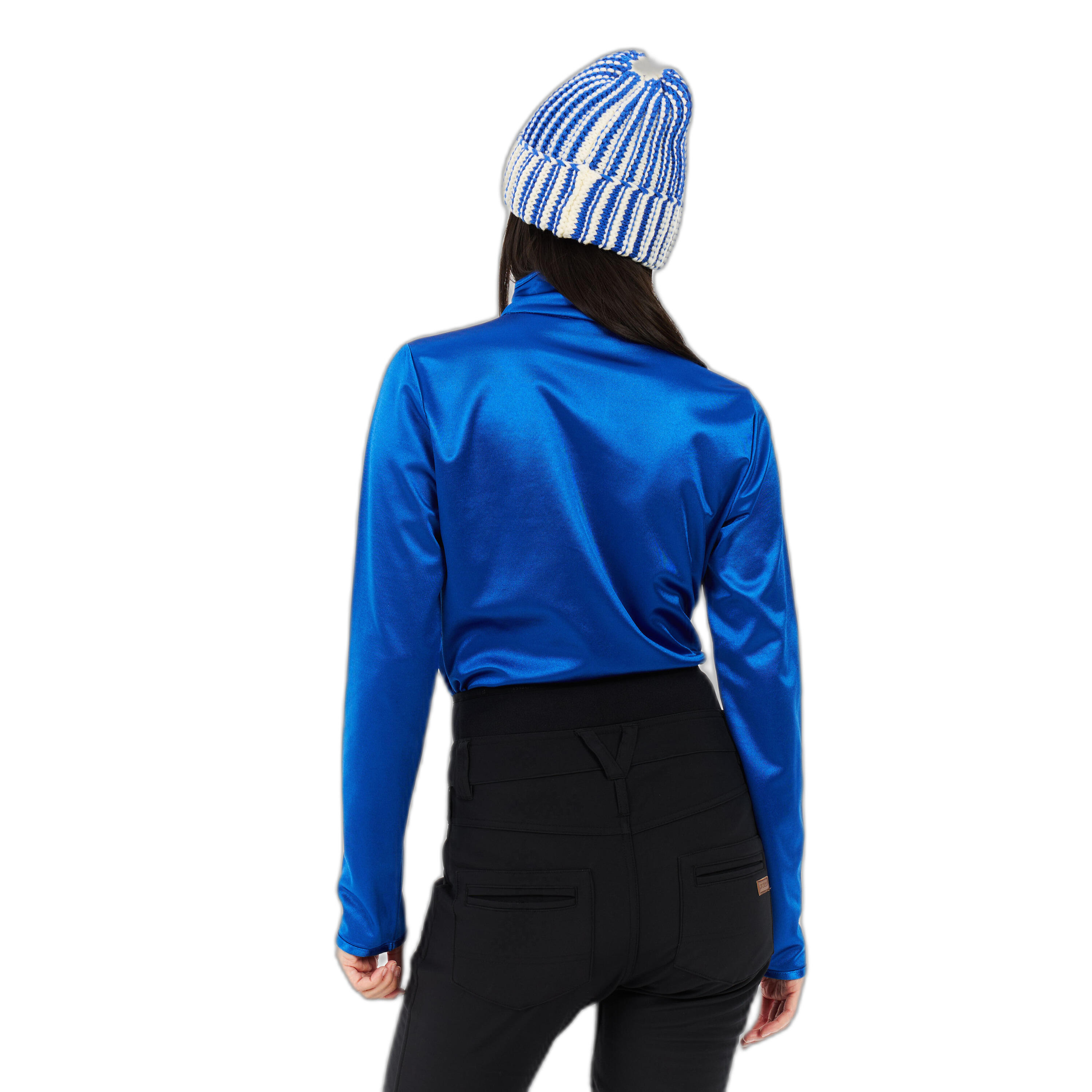 Polaire 1/4 zip femme Protest Laga 7/7