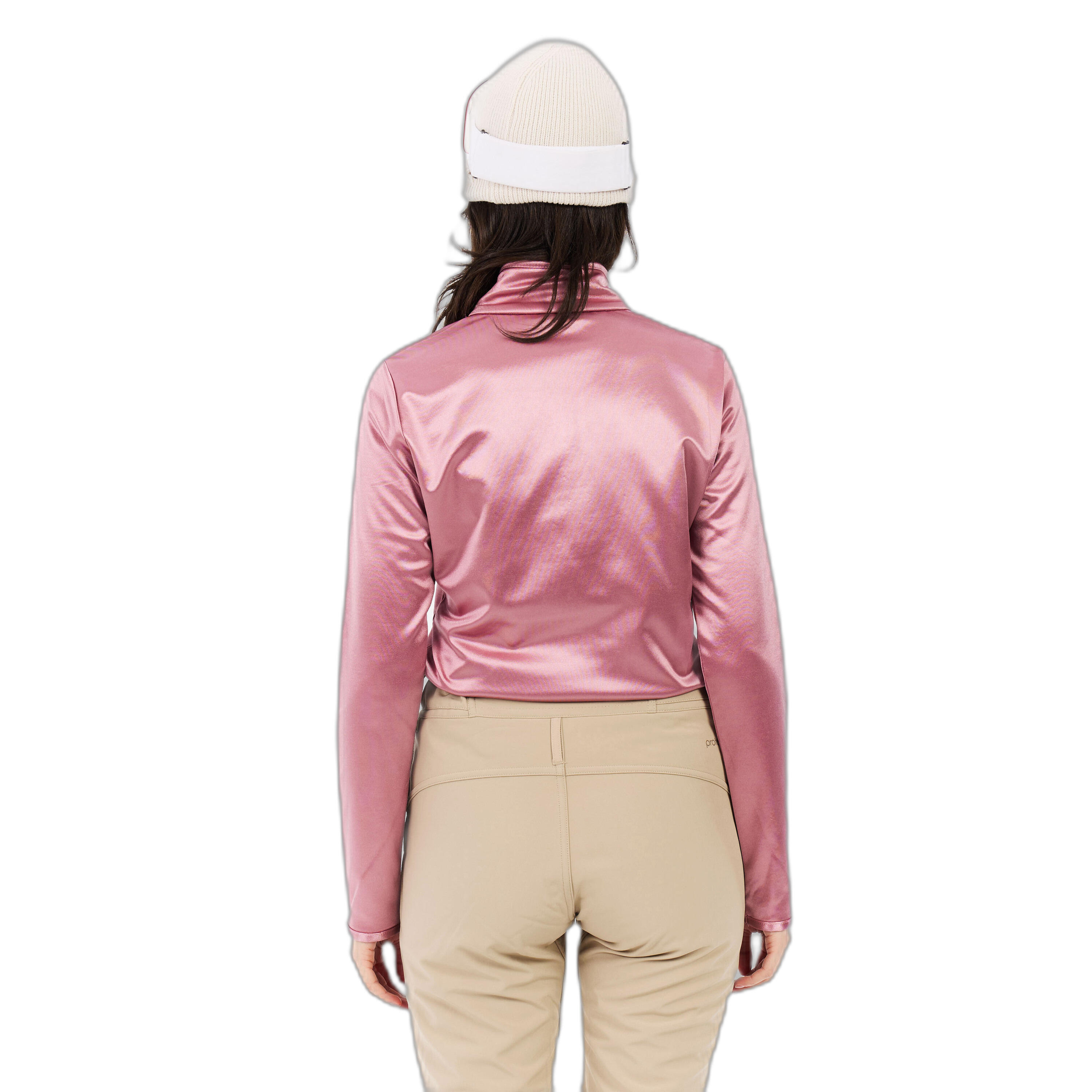 Polaire 1/4 zip femme Protest Laga 7/7