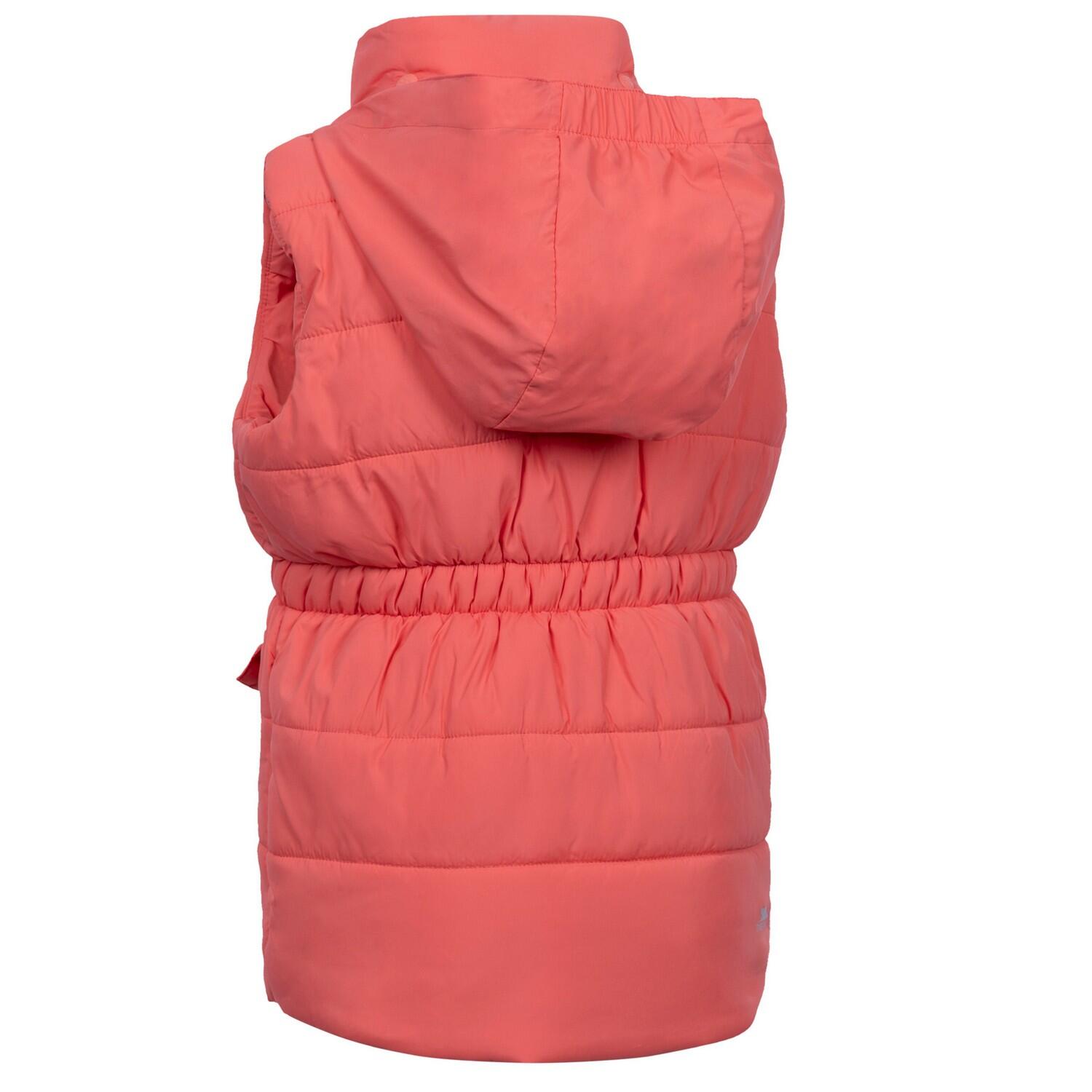 Gilet Ragazze Trespass Casster Arancione Morbido 2/5