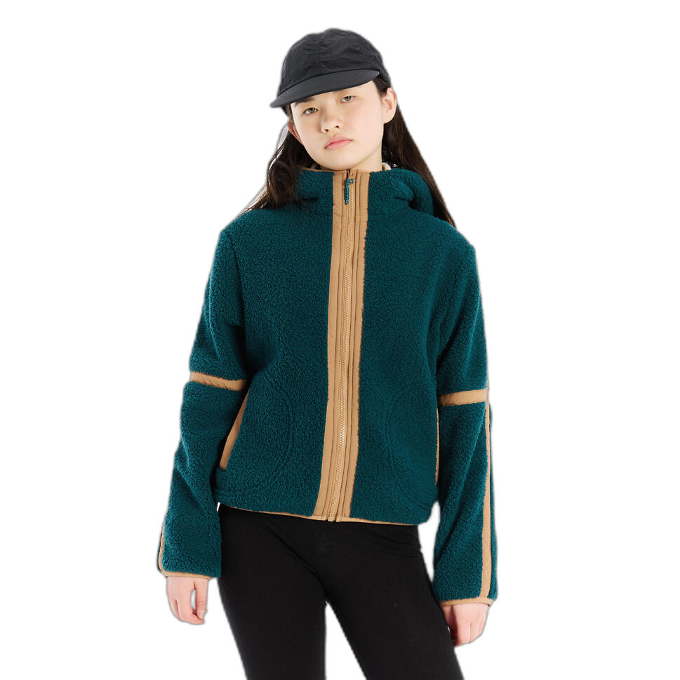 Dziecięca polarowa bluza z kapturem na zamek Protest Jaggy