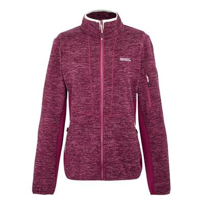 Giacca In Pile Donna Regatta Ralina Rosso Minerale Rosso Rumba