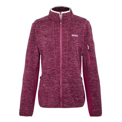 Veste Polaire RALINA Femme (Gris Phoque / Lilas)