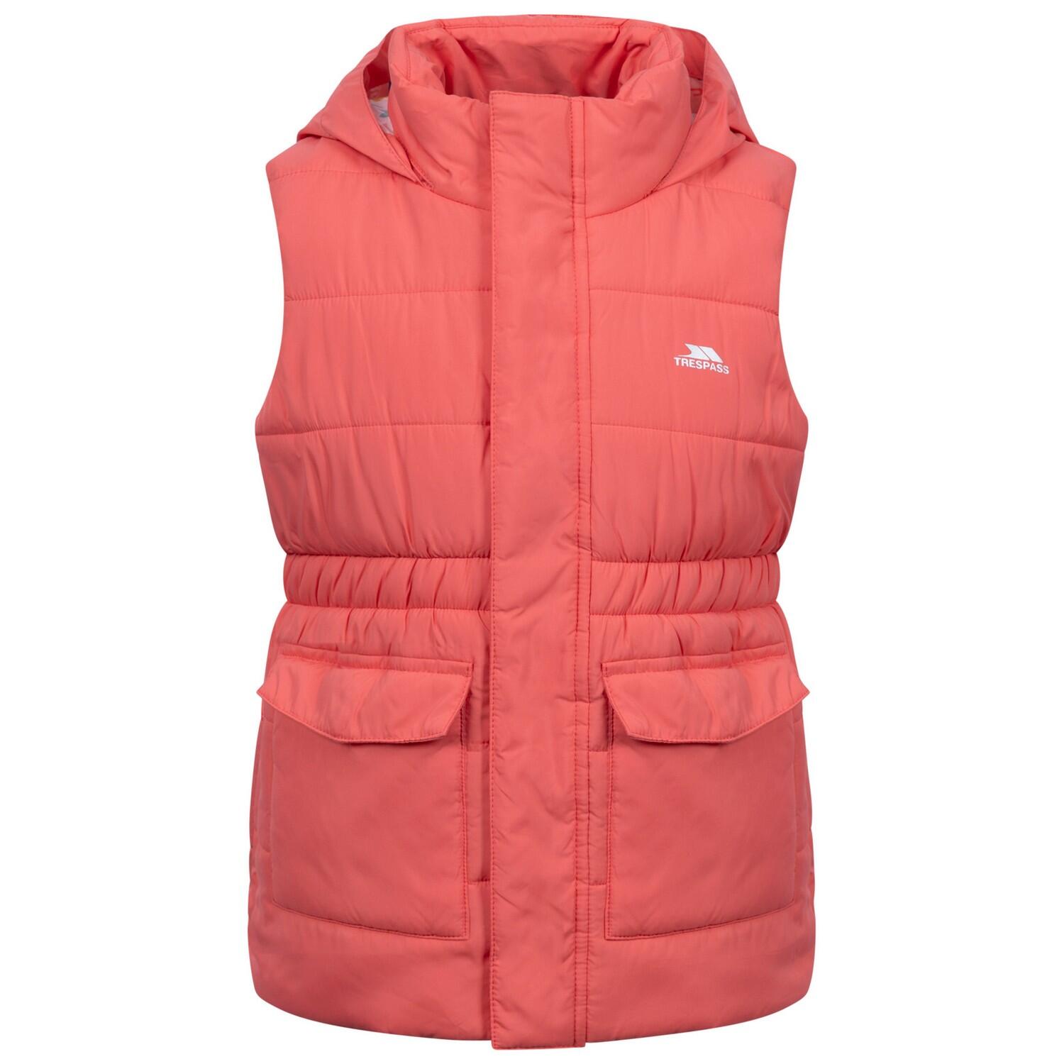 TRESPASS Gilet Ragazze Trespass Casster Arancione Morbido