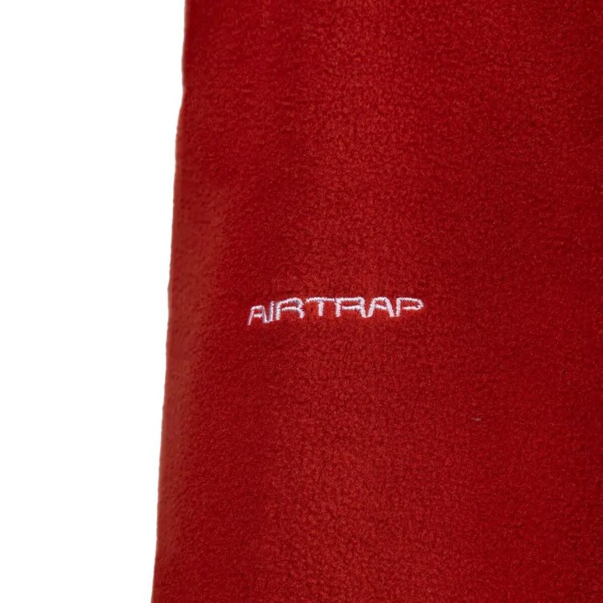 Haut Polaire MANTLE Femme (Rouge Rouille) 4/5