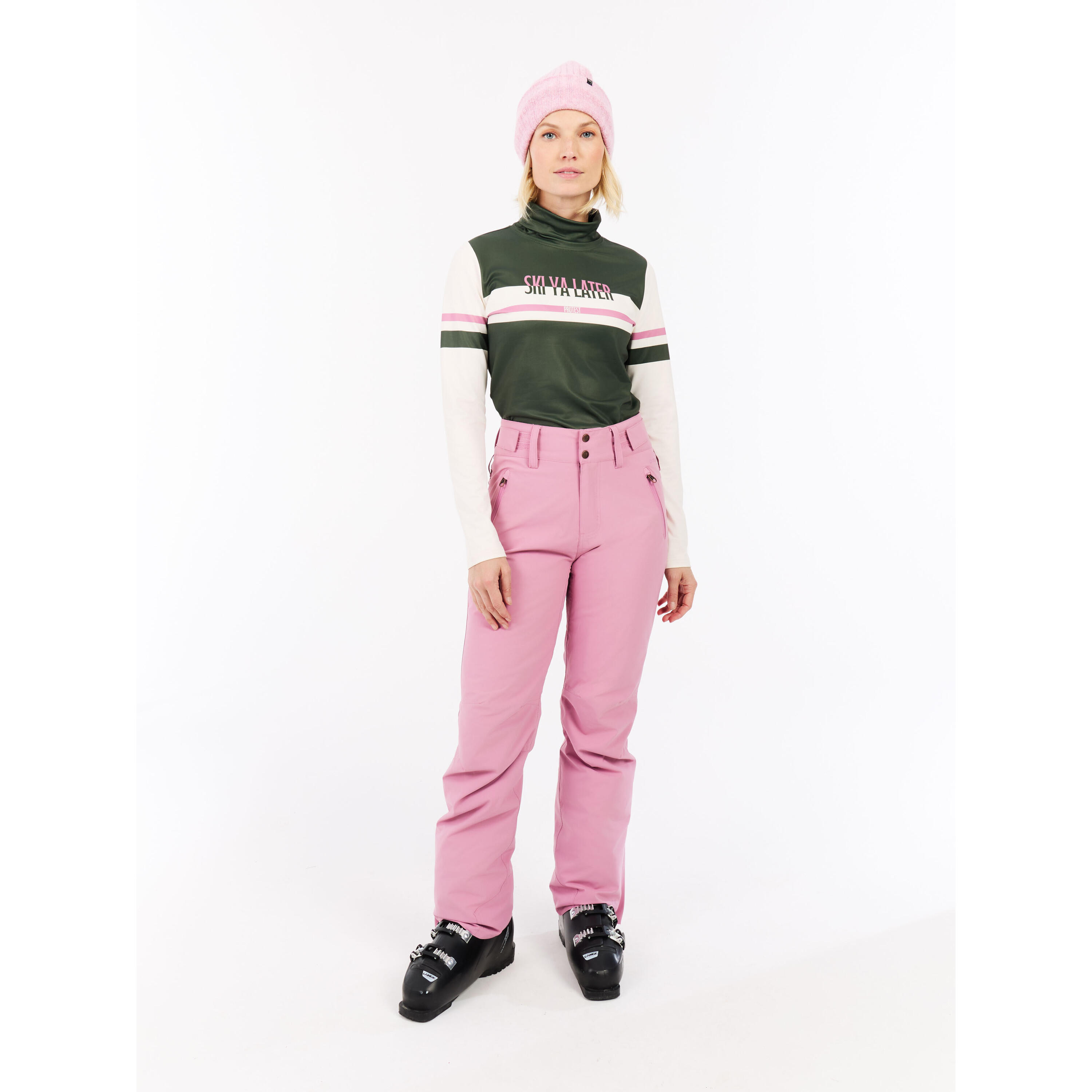 Sous-pull femme Protest Create 3/7