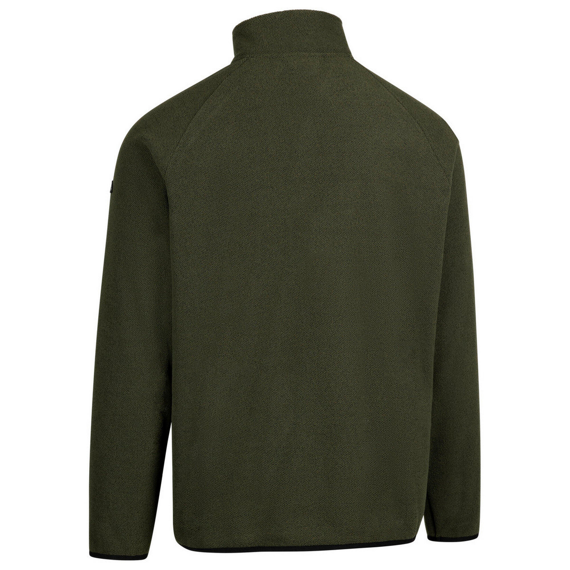 Haut Polaire WETHERILL Homme (Vert Kaki) 2/5
