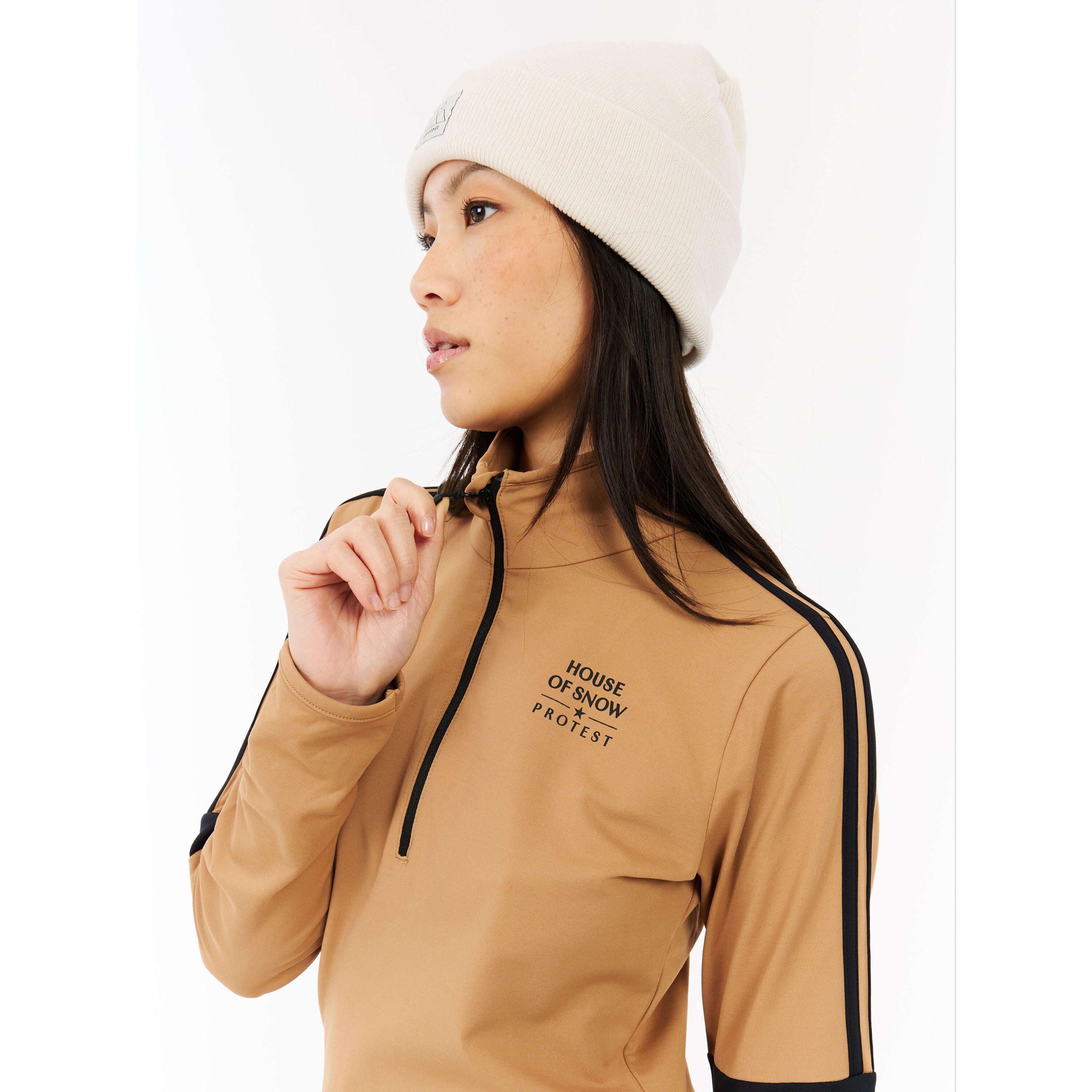 Polaire femme Protest Carly 7/7