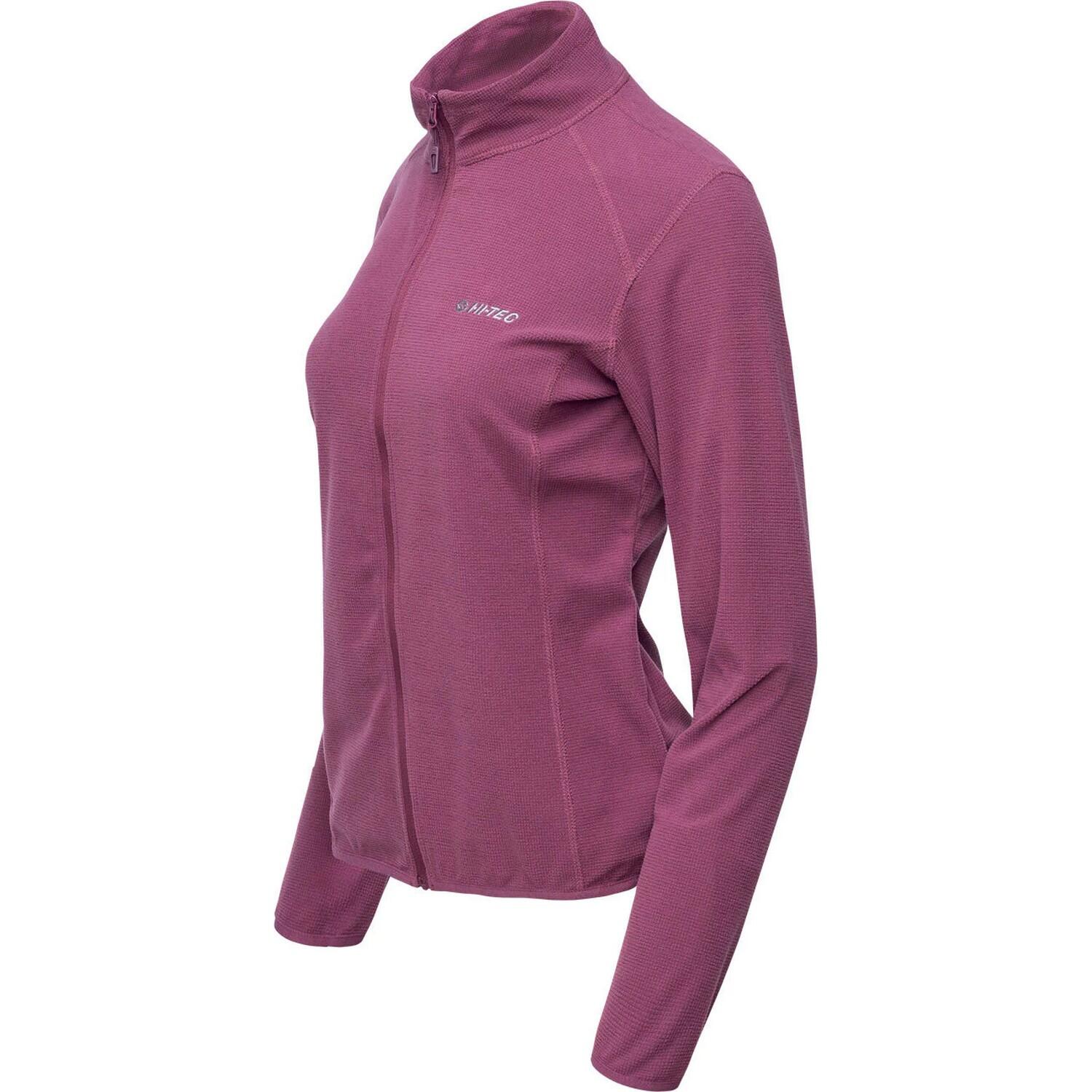 Veste Polaire DAMIS Femme (Amarante) 3/3