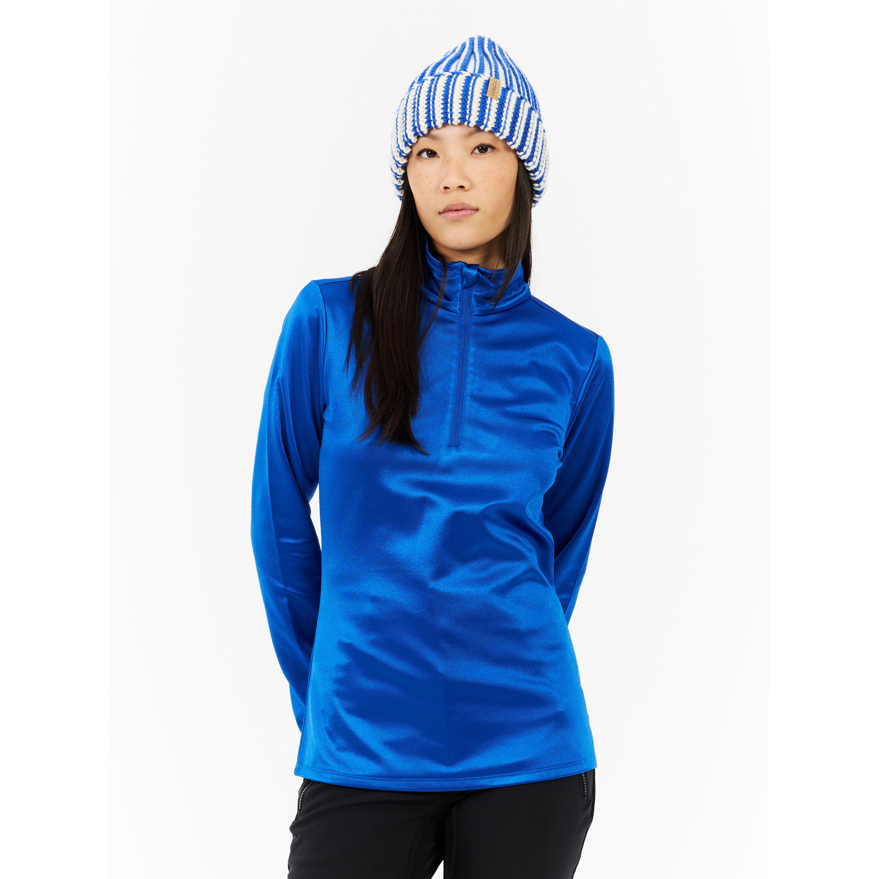 Polaire 1/4 zip femme Protest Laga 3/7