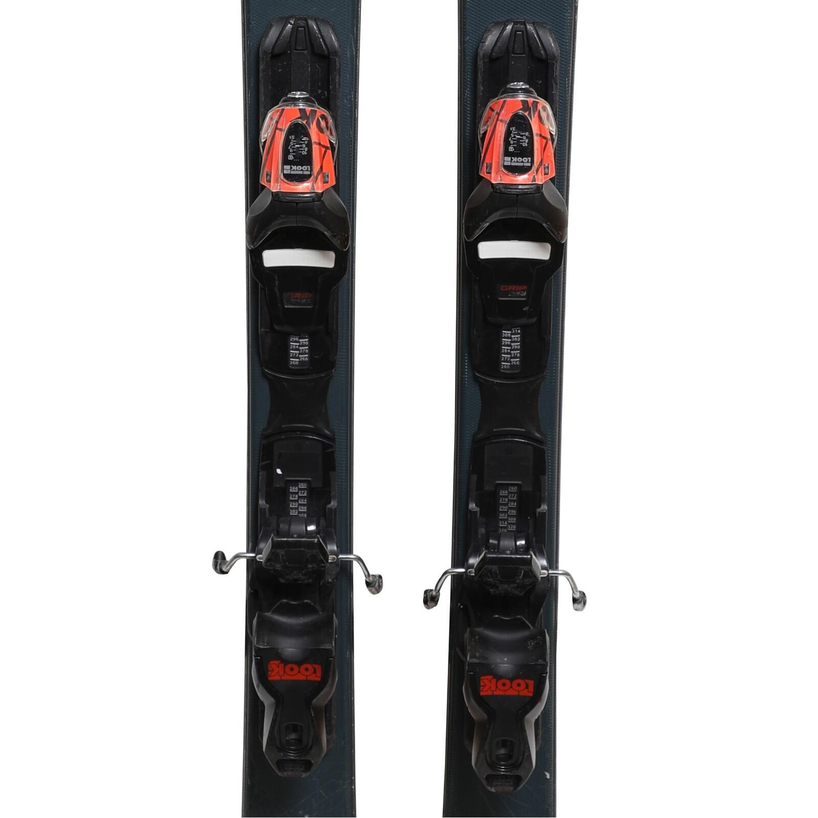 RECONDITIONNE - Ski Dynastar Speed Zone 4x4 78 + Fixations 3/4