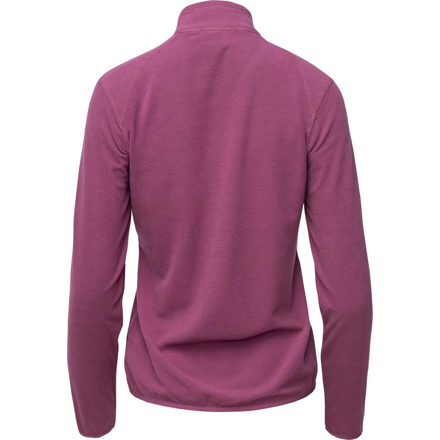 Veste Polaire DAMIS Femme (Amarante) 2/3