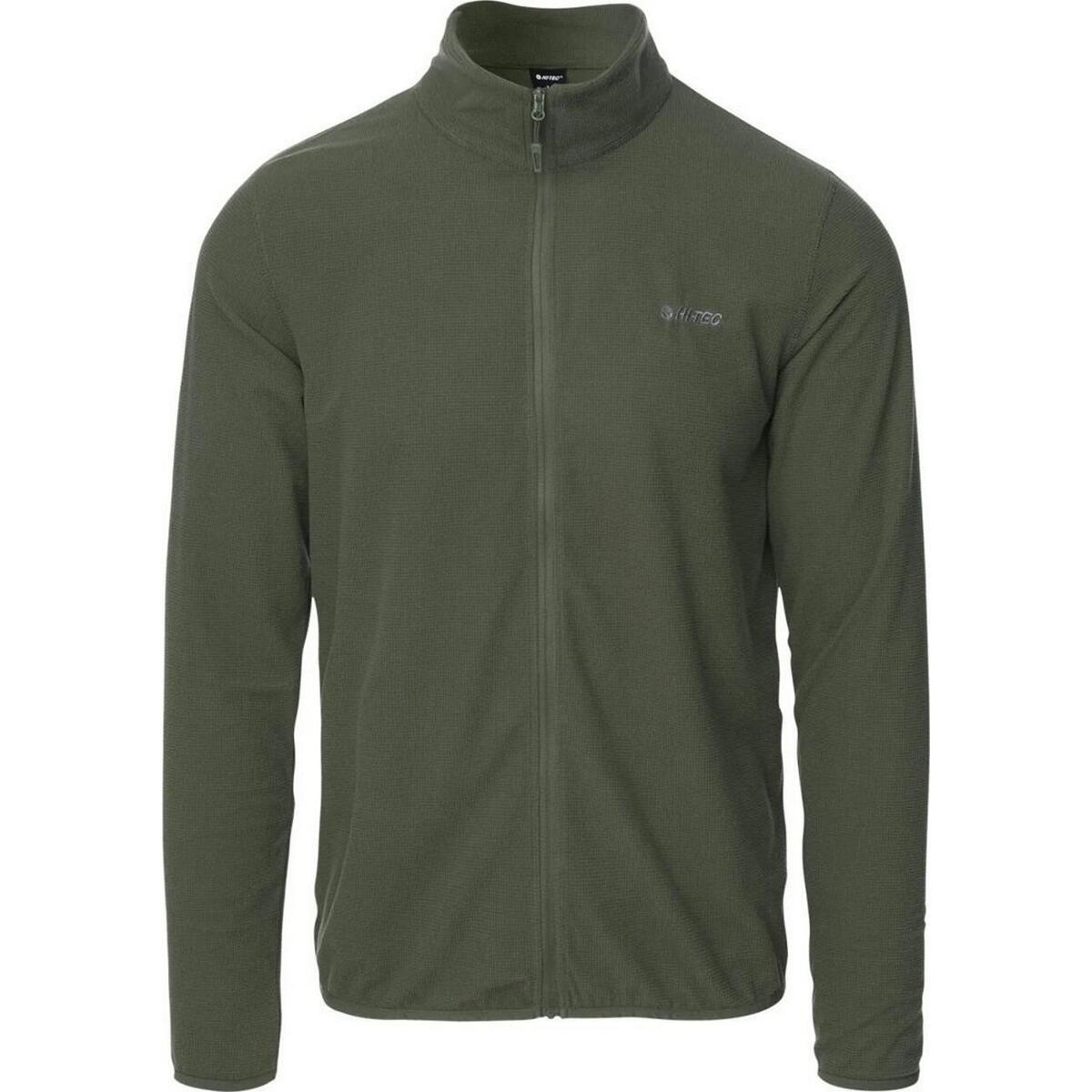 Hi-tec - Veste Polaire Damis Homme (thym) - Sweat-shirt - Gris - Decathlon