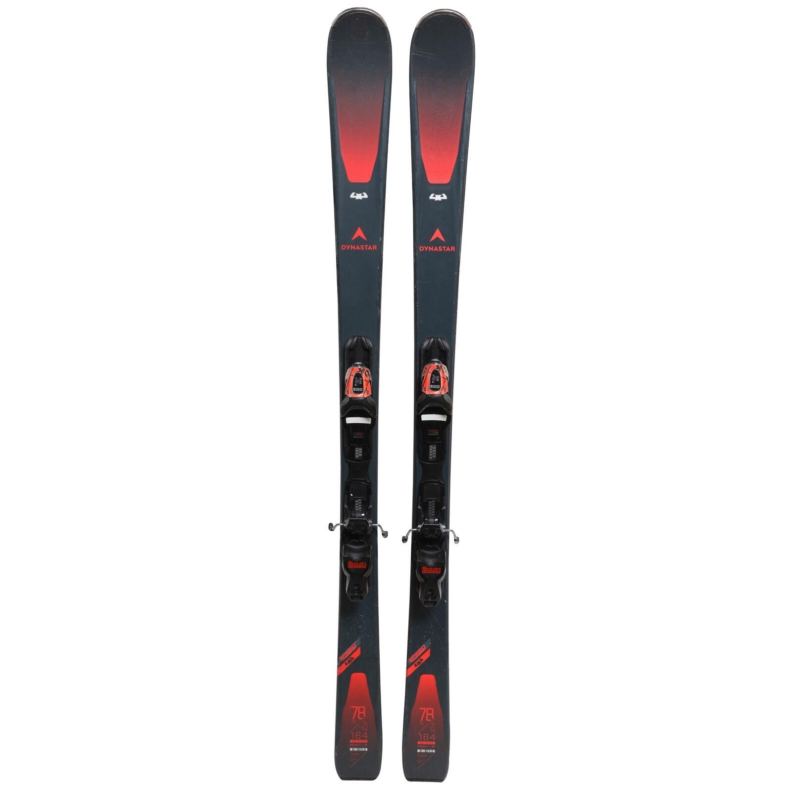 RECONDITIONNE - Ski Dynastar Speed Zone 4x4 78 + Fixations 2/4
