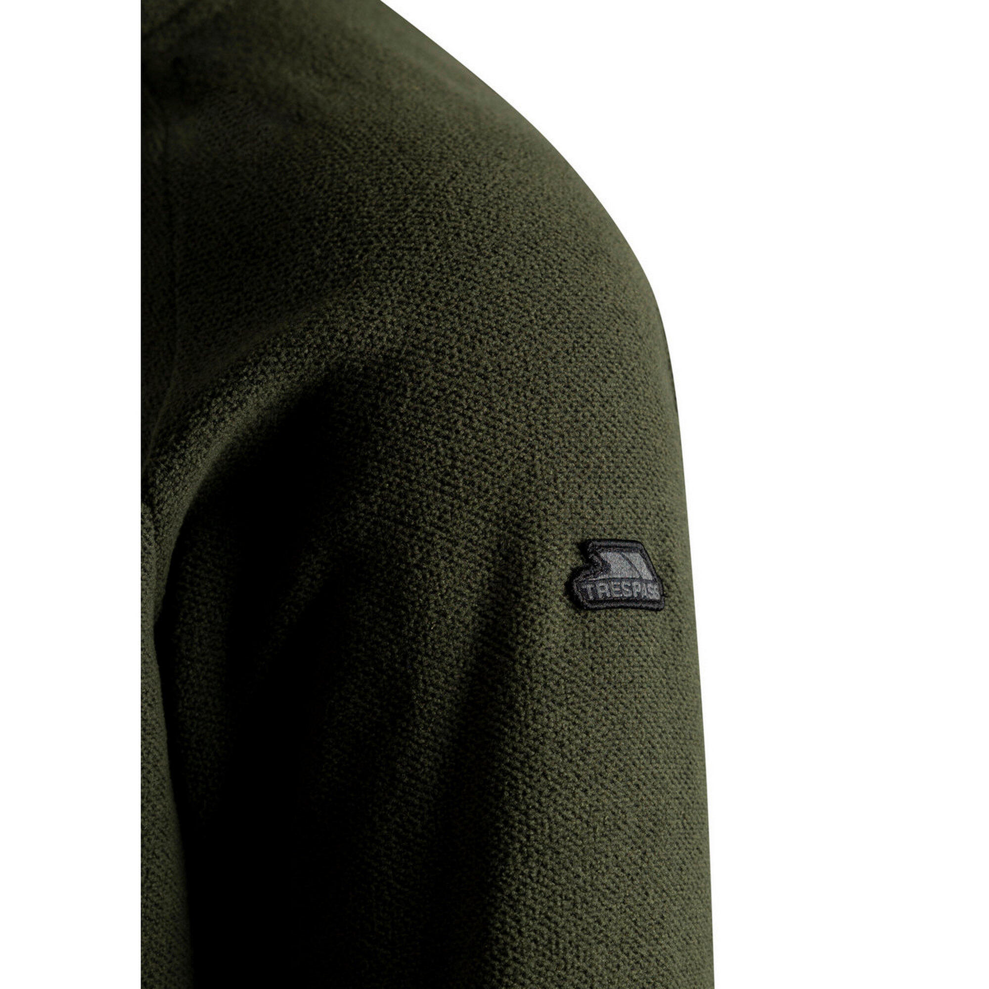 Haut Polaire WETHERILL Homme (Vert Kaki) 4/5