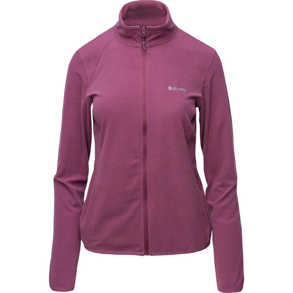 Womens/Ladies Damis II Fleece Jacket (Amaranth)