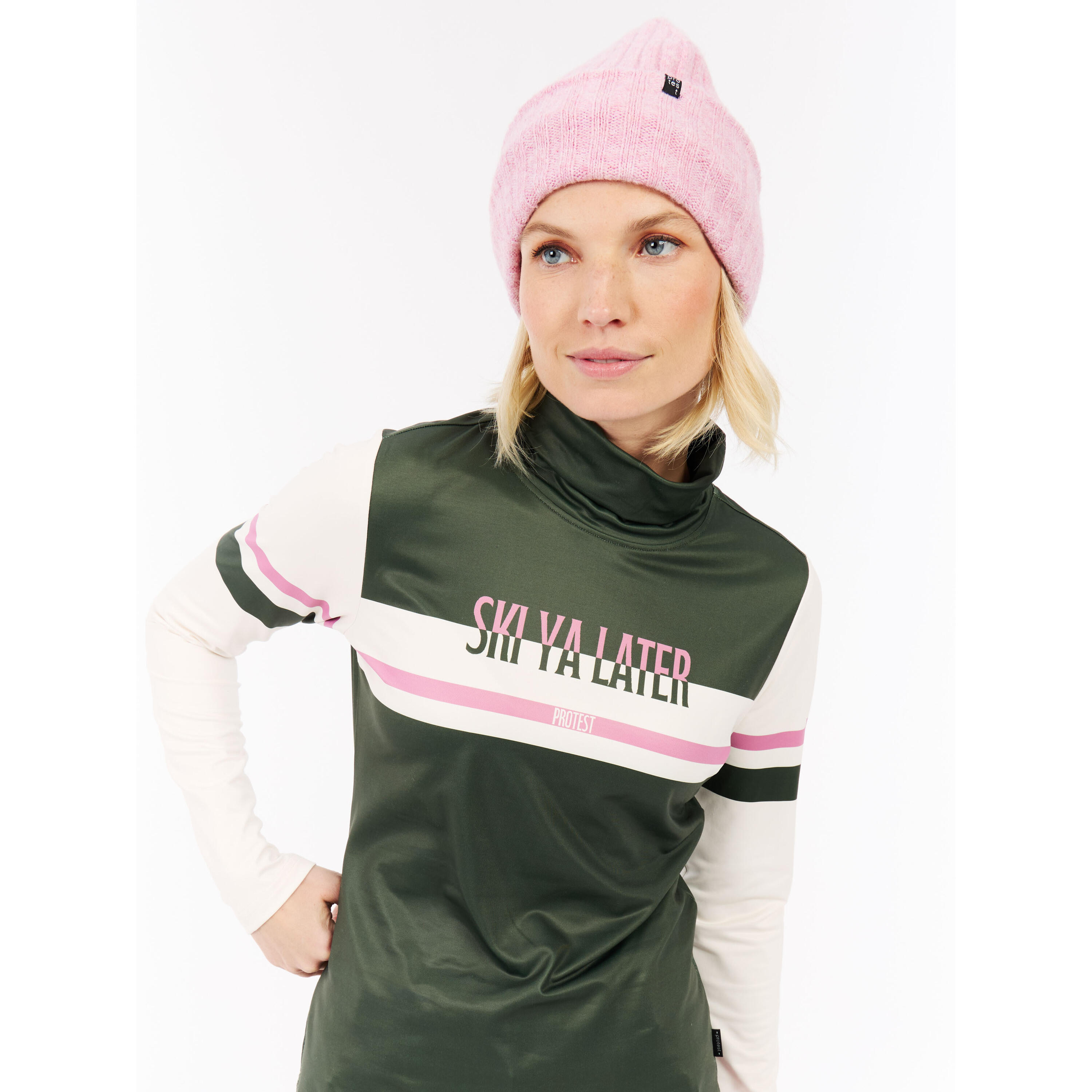 Sous-pull femme Protest Create 7/7