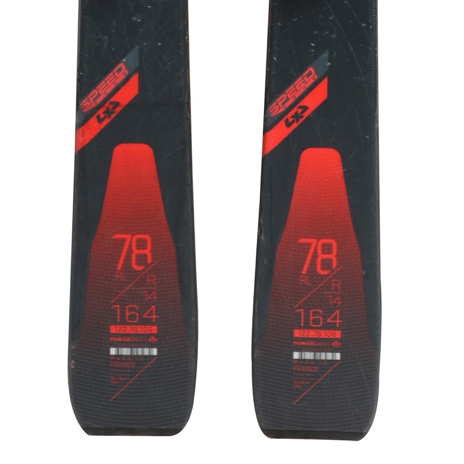 RECONDITIONNE - Ski Dynastar Speed Zone 4x4 78 + Fixations 4/4
