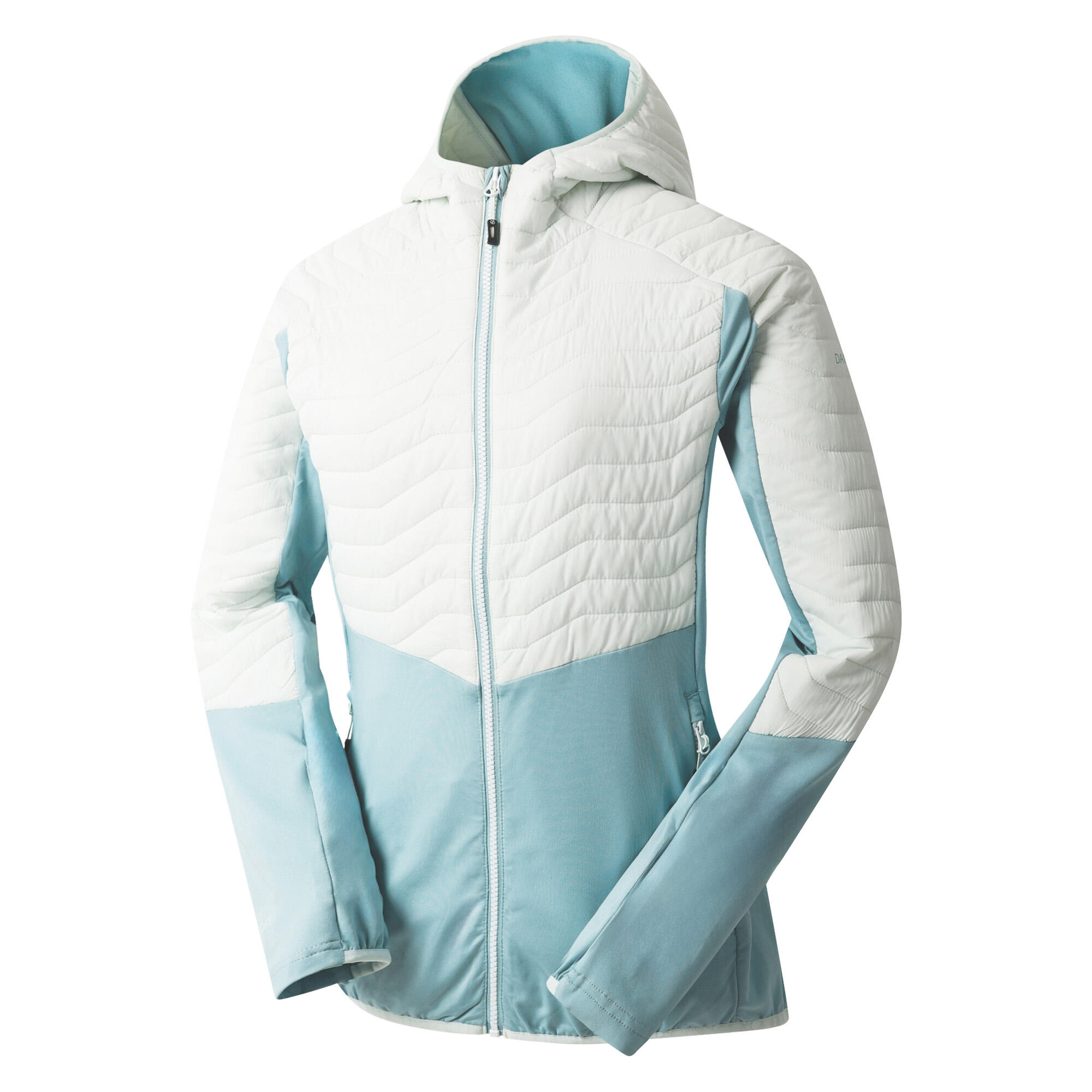 Veste Hybride ALTIMETER Femme (Turquoise Pâle / Bleu) 3/4