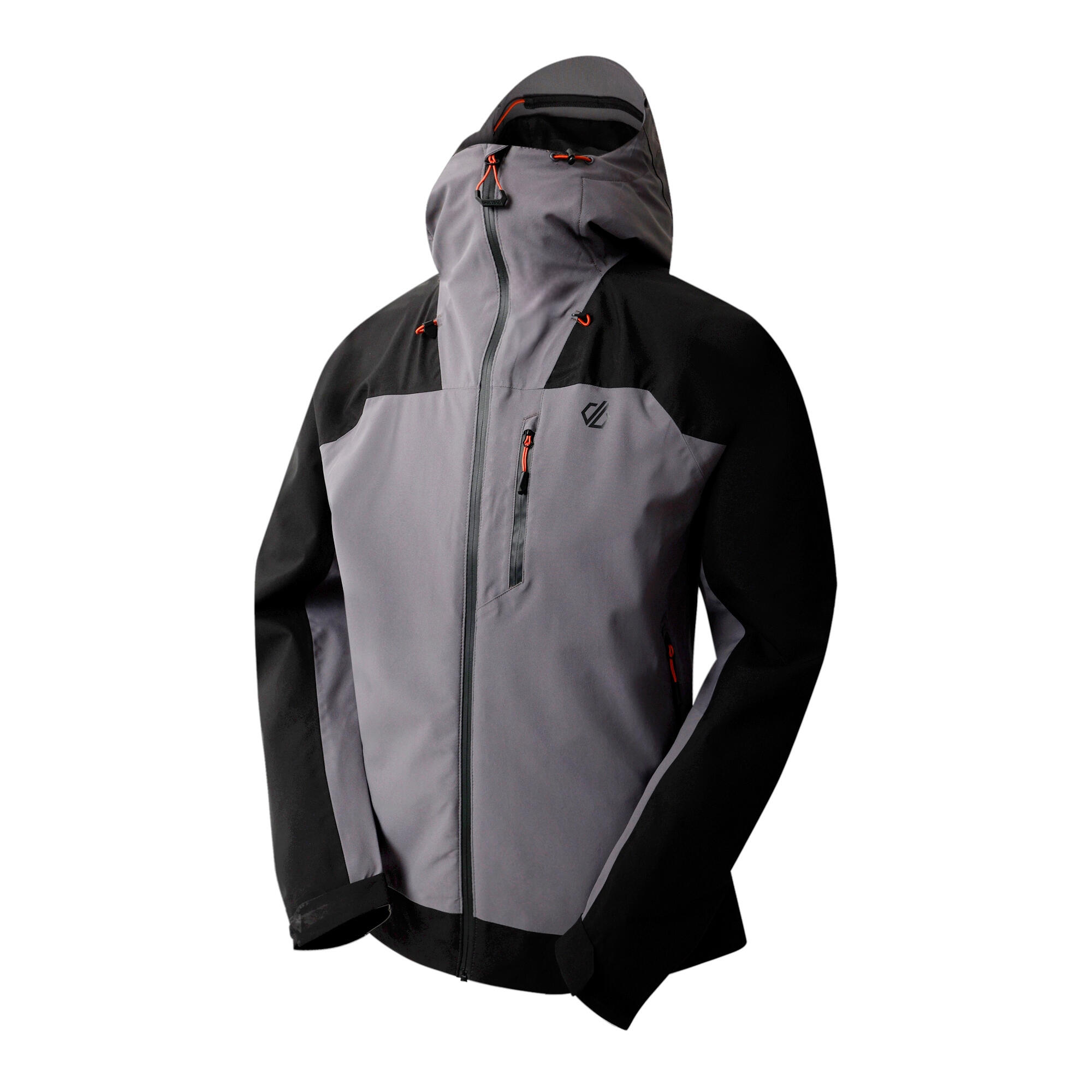 Veste Imperméable TORREK Homme (Noir / Gris) 3/5