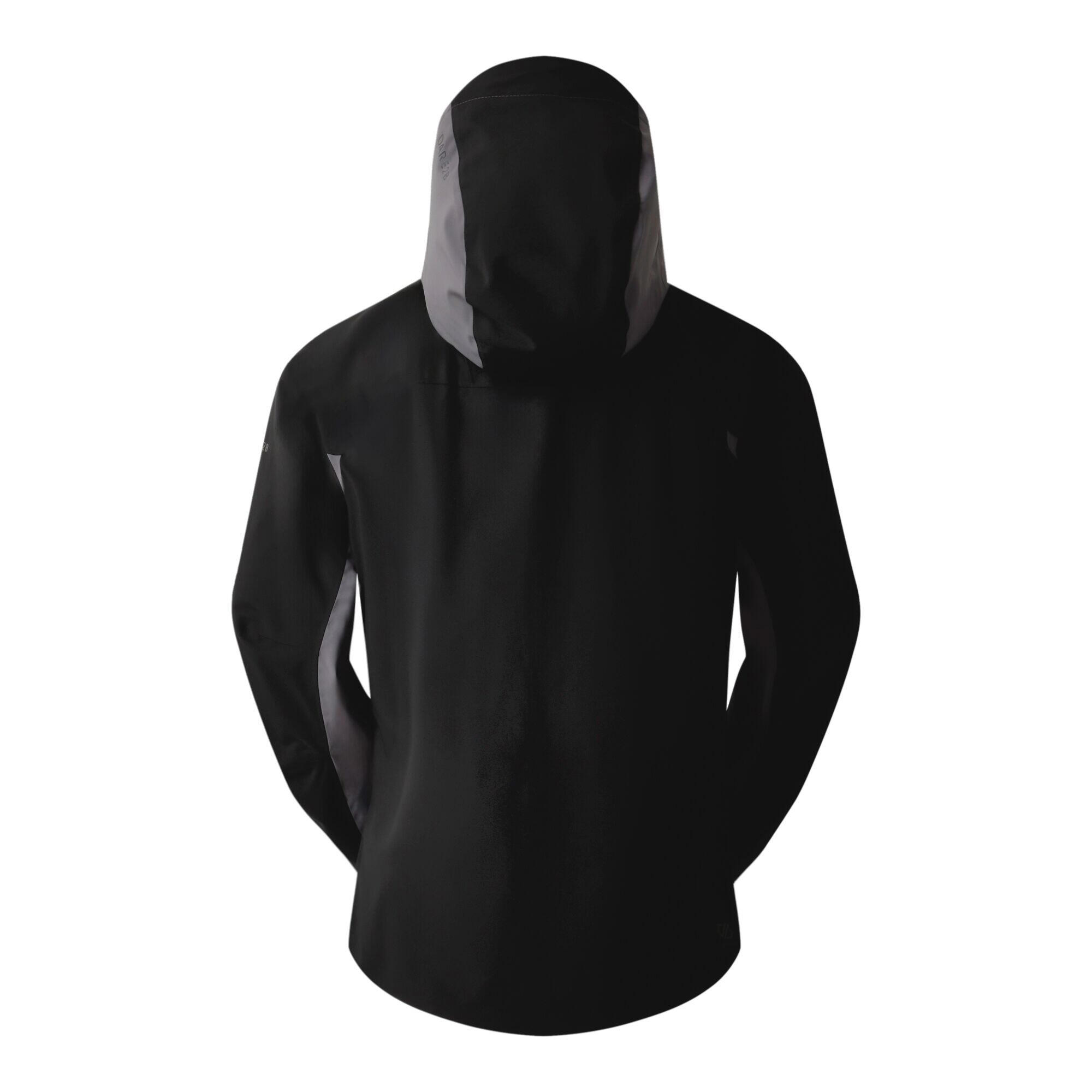 Veste Imperméable TORREK Homme (Noir / Gris) 2/5
