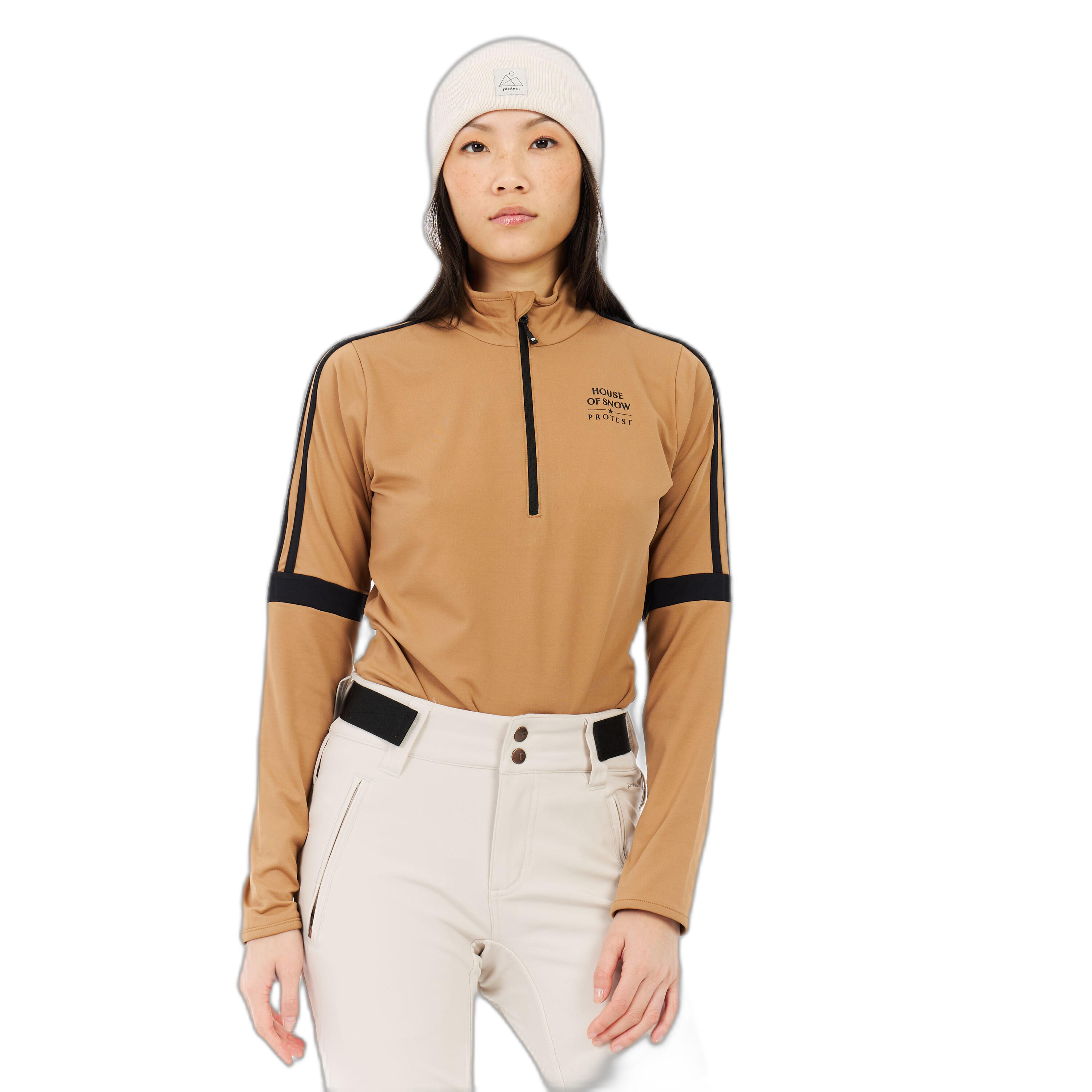 Polaire femme Protest Carly 4/7