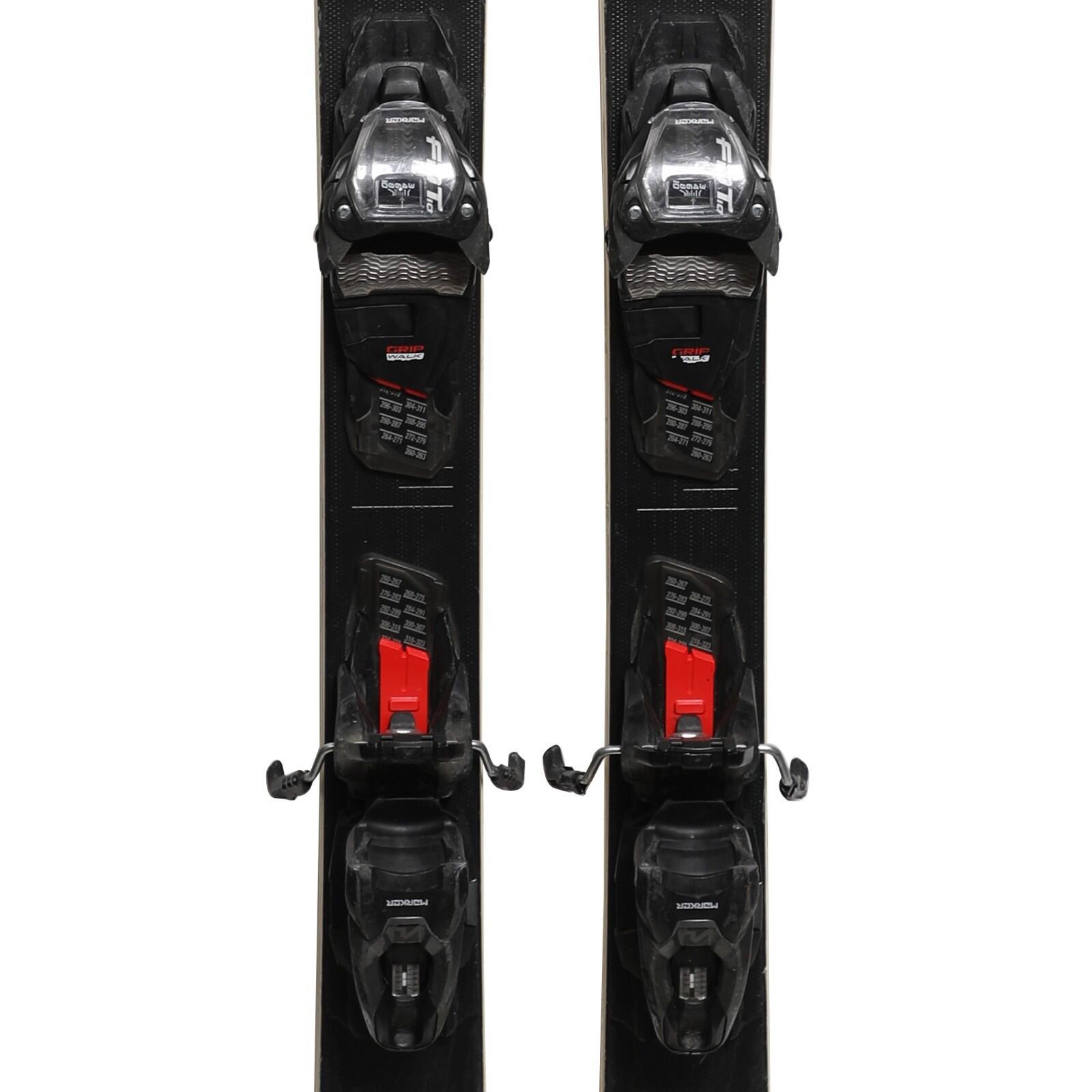 RECONDITIONNE - Ski Volkl Kanjo 80 + Fixations 3/4