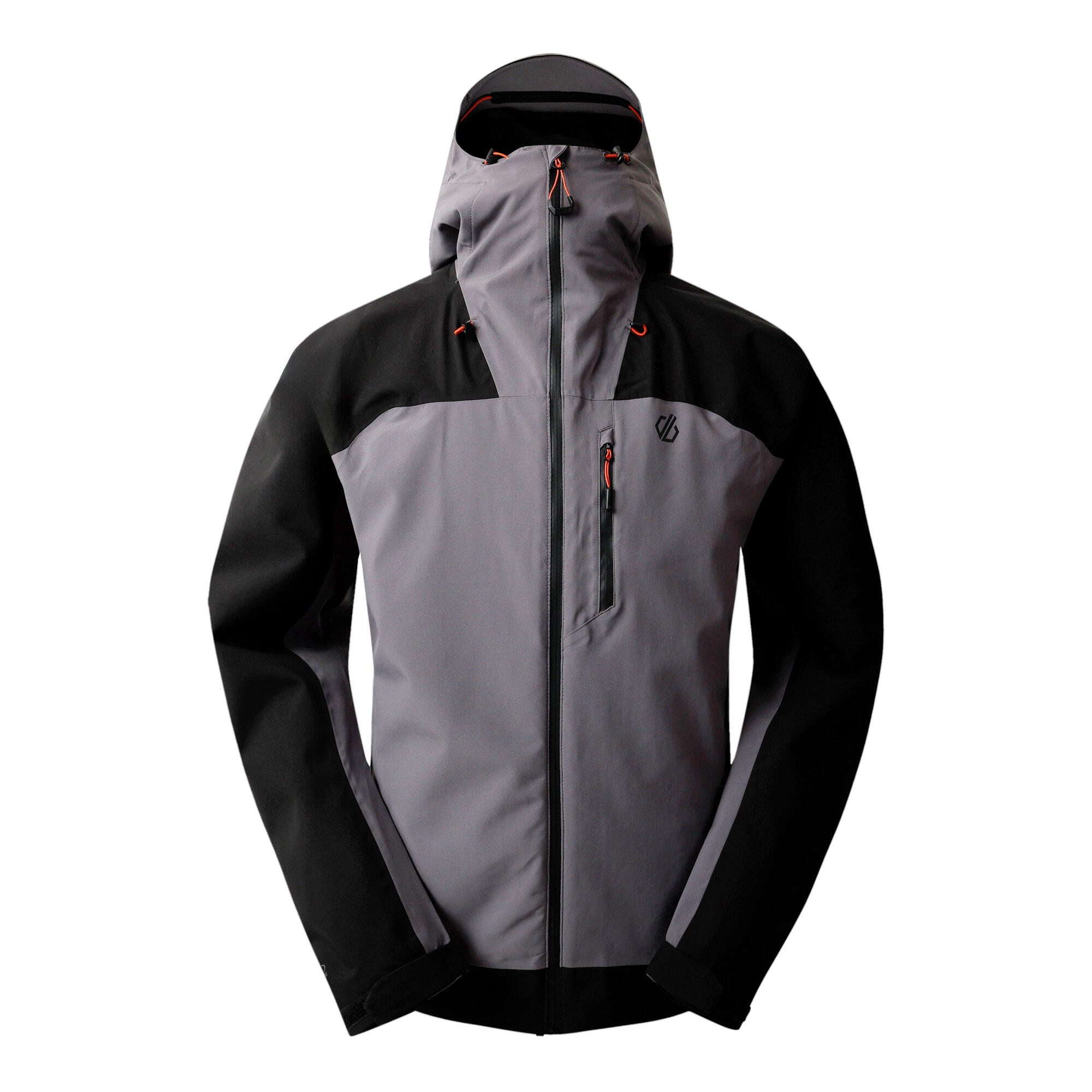 Giacca Poncho Impermeabile Brandit Ripstop Darkcamo - Campeggio Caccia Pesca