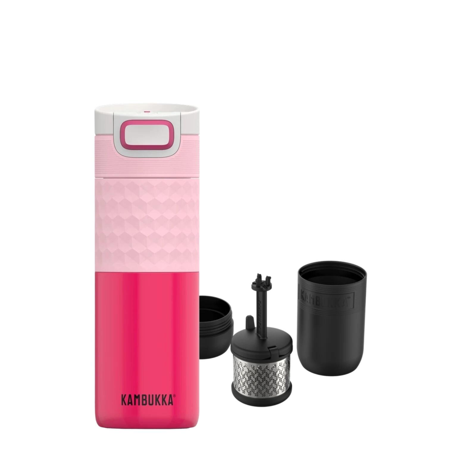 KAMBUKKA Termohrnek s čajovým sítkem Etna Grip Fruit Tea 500 ml