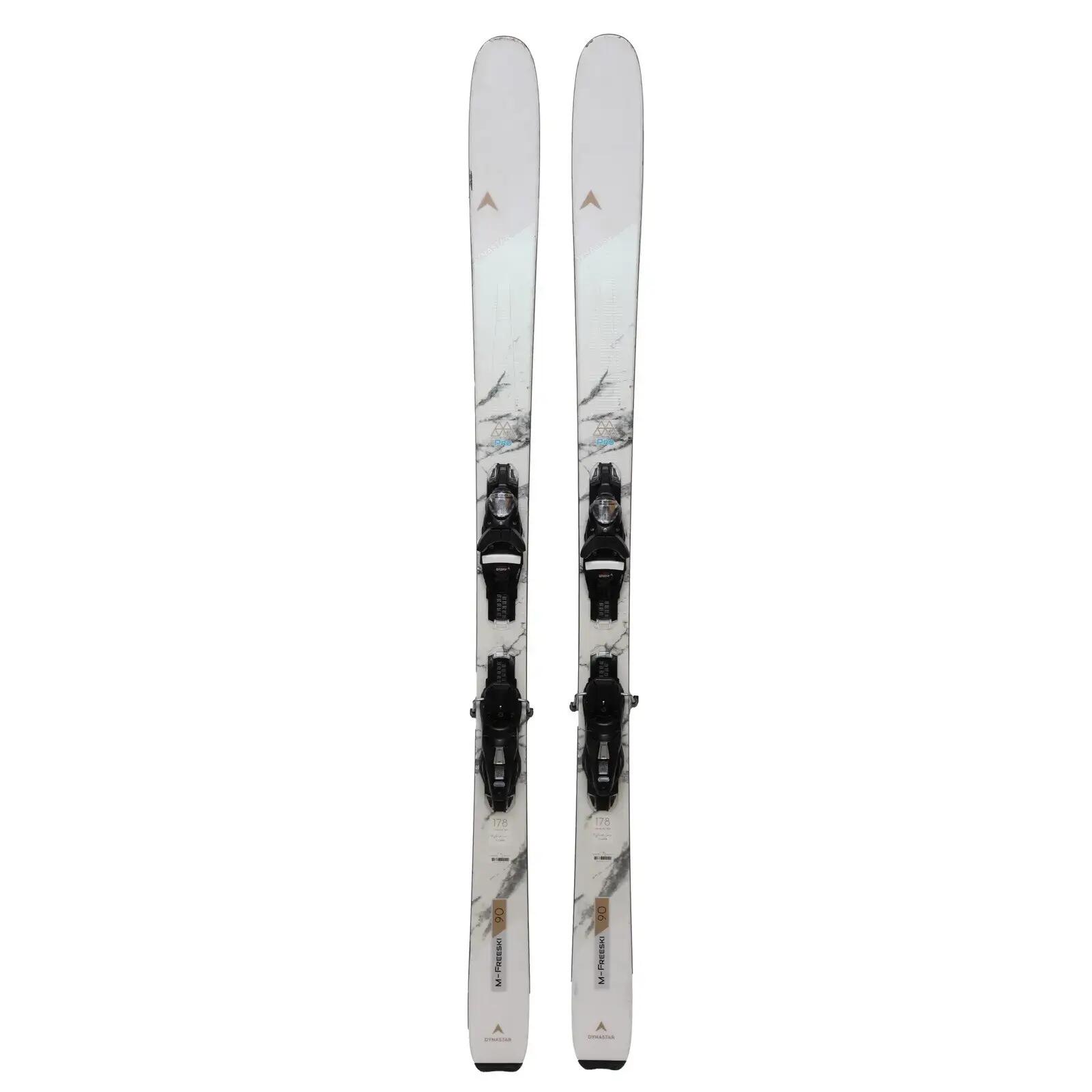 RECONDITIONNE - Ski Dynastar M Pro Freeski 90 + Fixations 2/4