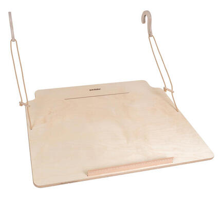 Tischauflage Turnen Unisex Holz-Natur