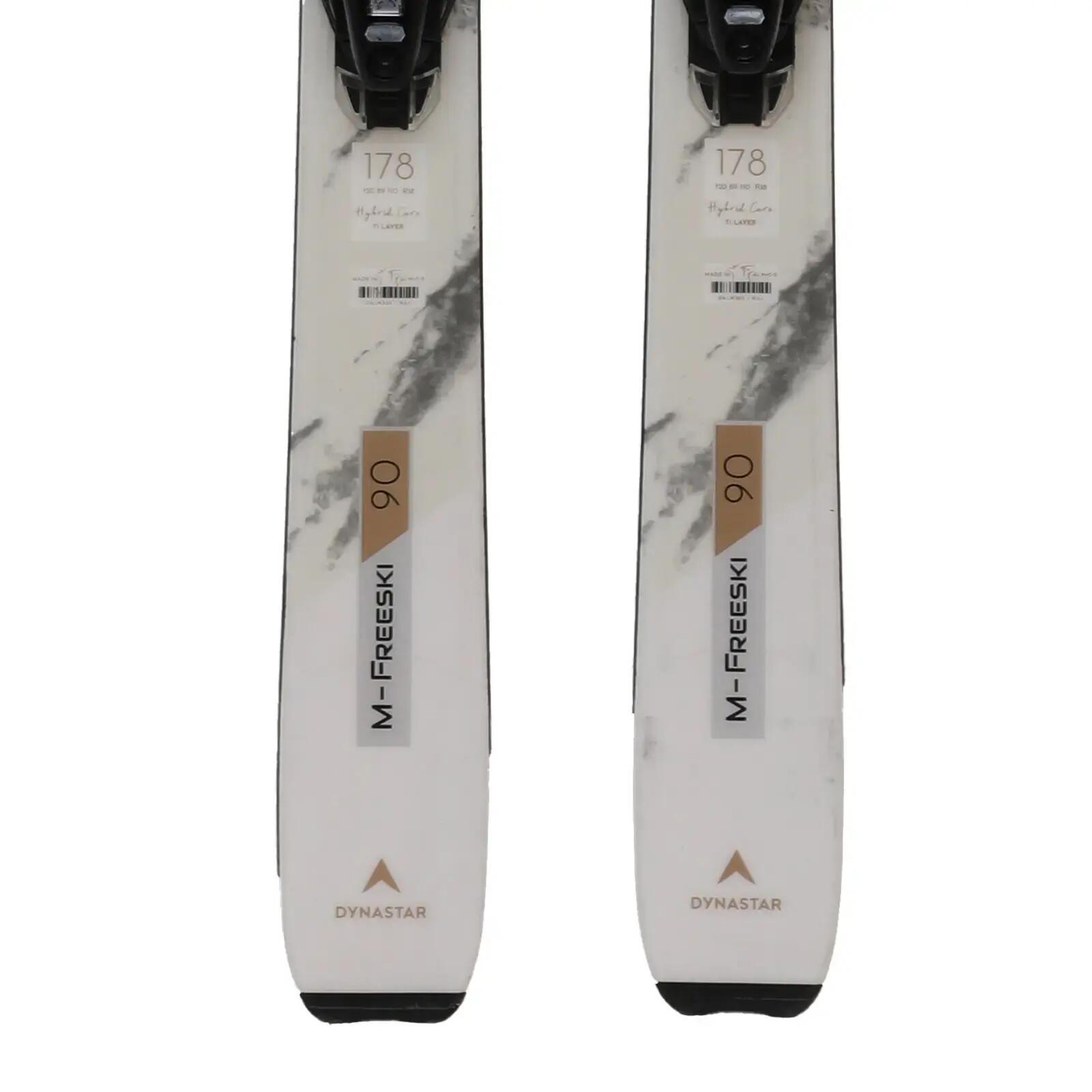 RECONDITIONNE - Ski Dynastar M Pro Freeski 90 + Fixations 4/4