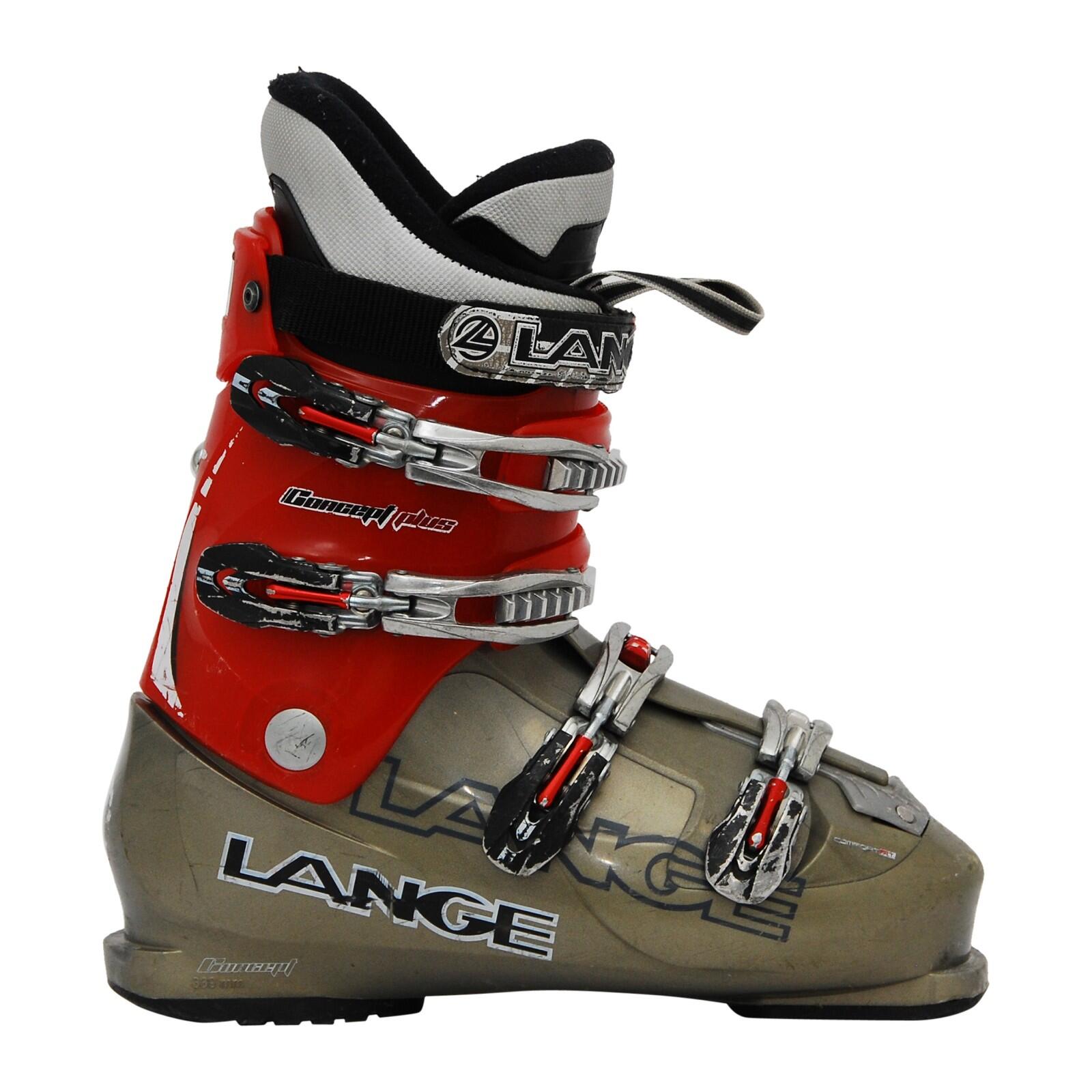 RECONDITIONNE - Chaussure De Ski Lange Concept Plus 1/4
